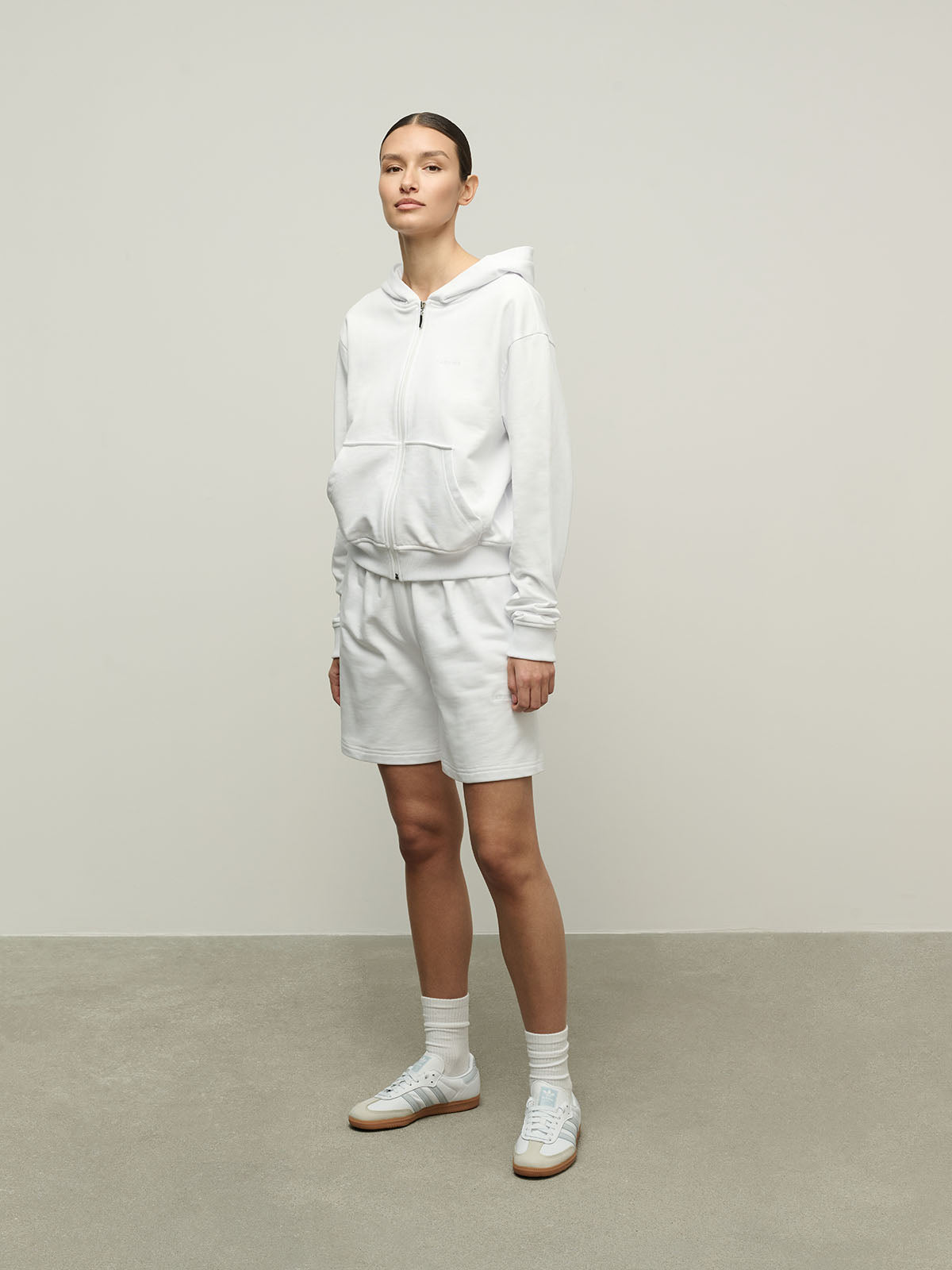 BERMUDY DRESOWE STROLL WHITE