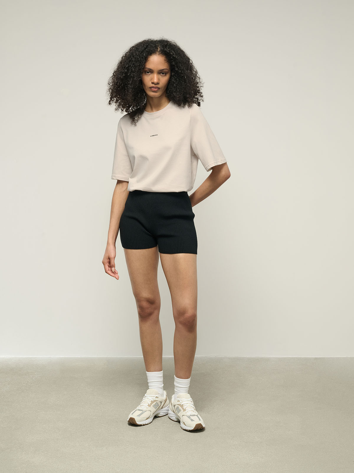 T-SHIRT LOLA BEIGE