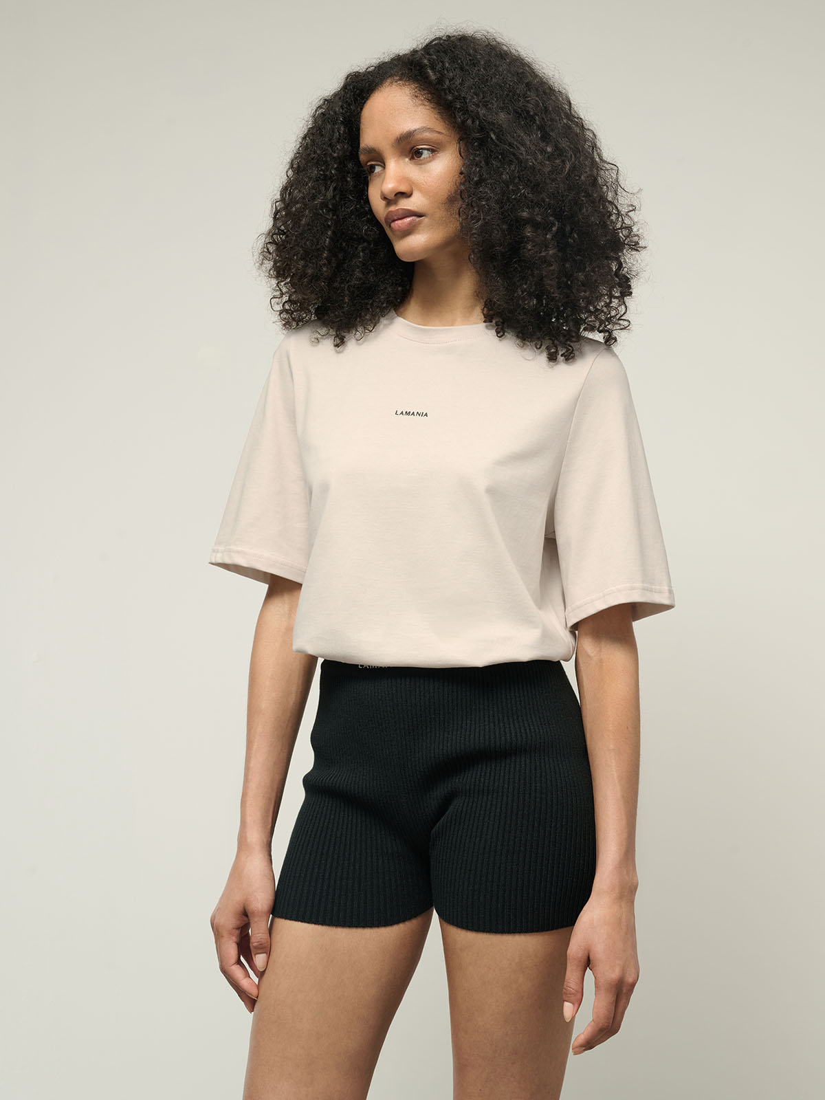 T-SHIRT LOLA BEIGE
