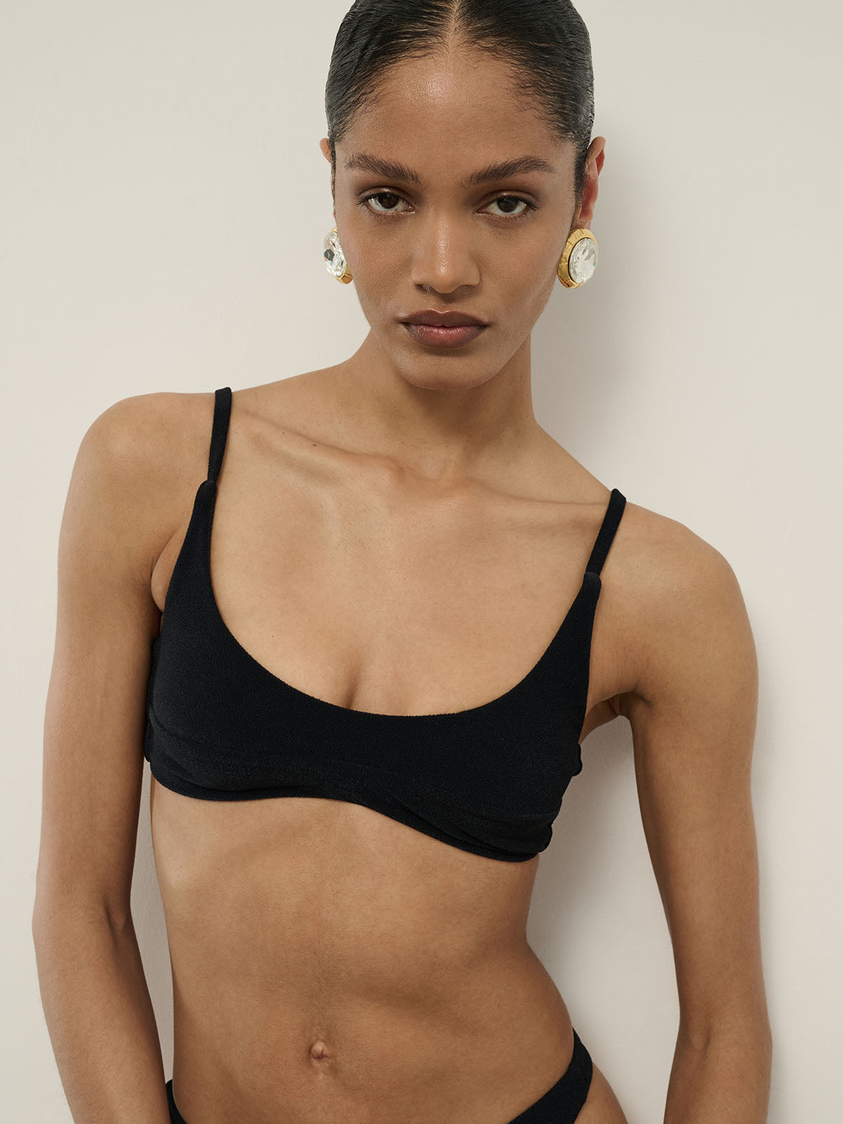 GÓRA OD BIKINI AURORA BLACK