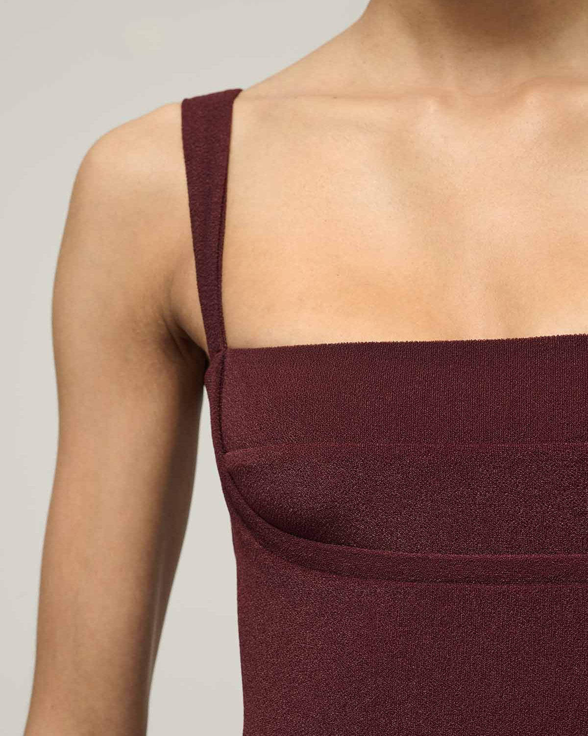 STRÓJ KĄPIELOWY FRANCESCA BURGUNDY