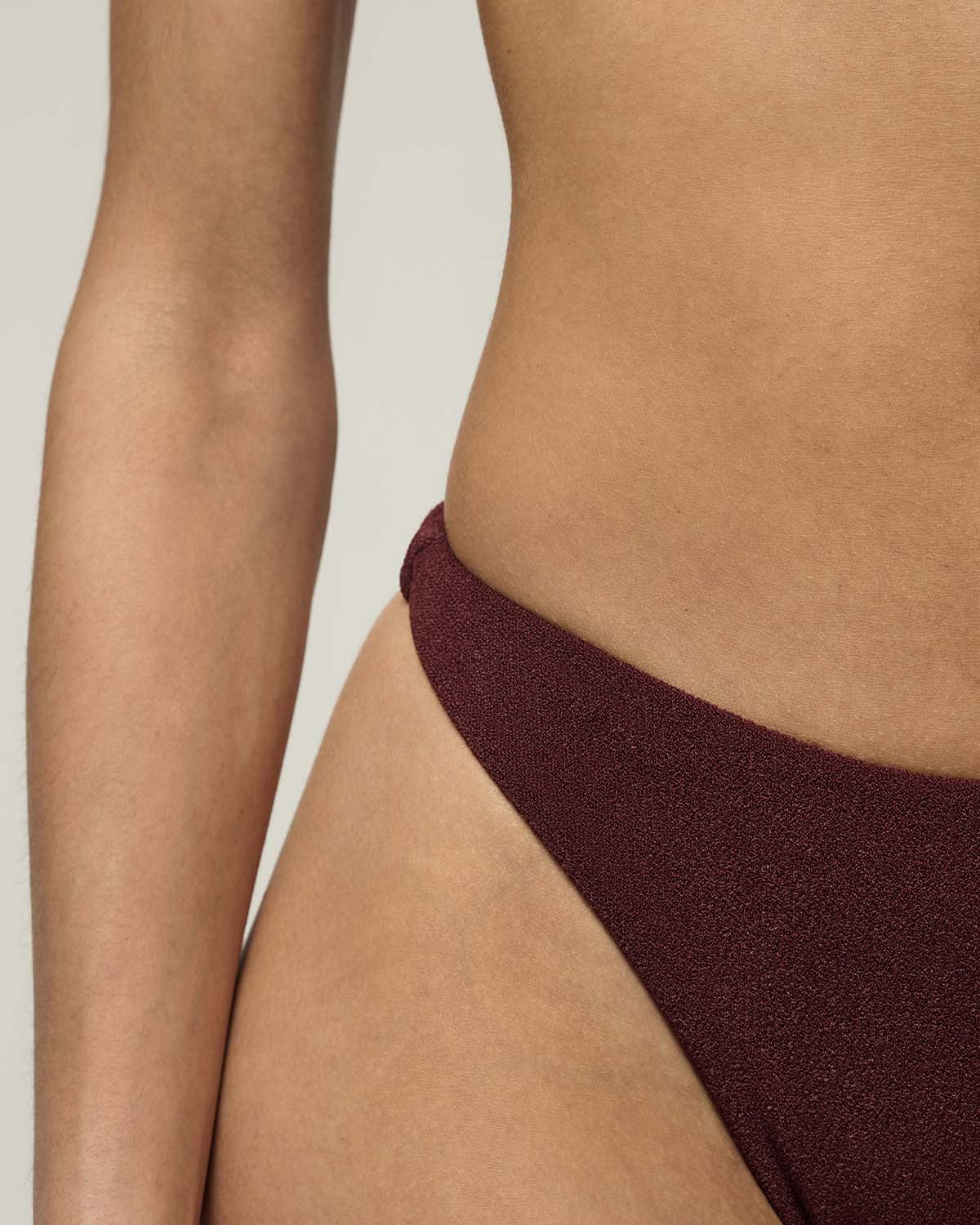DÓŁ OD BIKINI LUCIA BURGUNDY