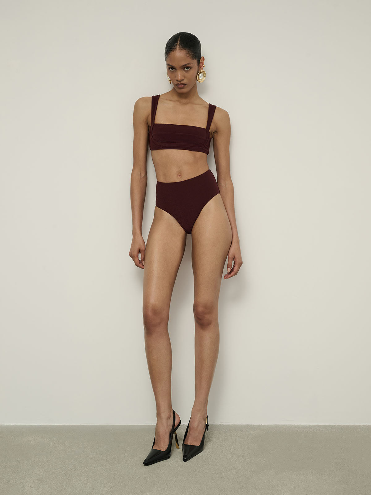 DÓŁ OD BIKINI ELENA BURGUNDY