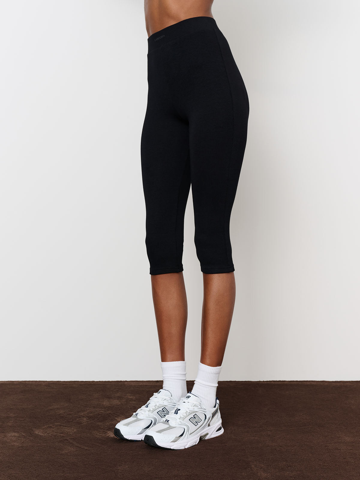 KRÓTKIE LEGGINSY LAUREN BLACK