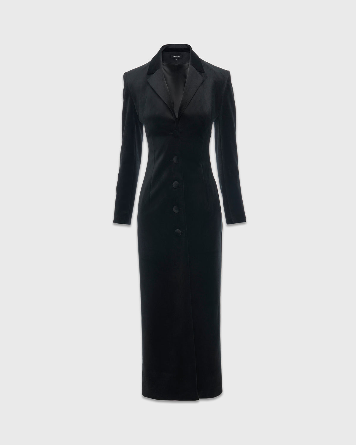 SUKIENKA MAXI GRAND BLACK