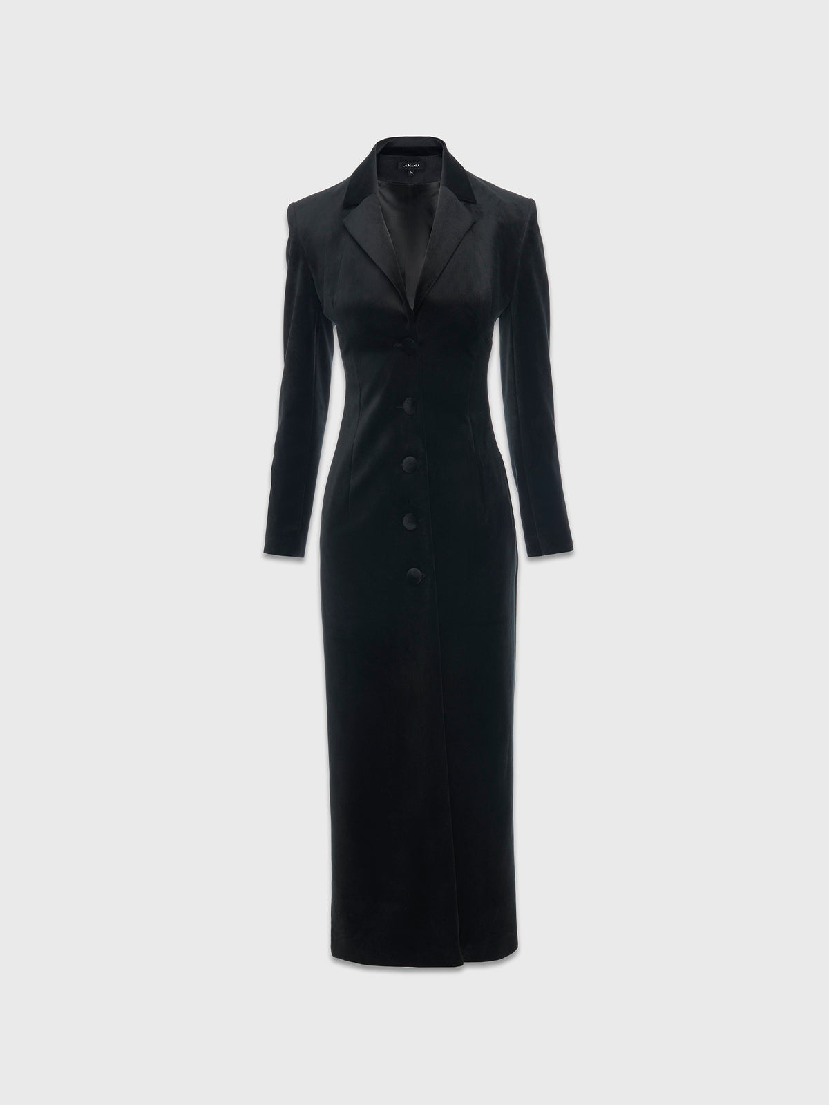 SUKIENKA MAXI GRAND BLACK