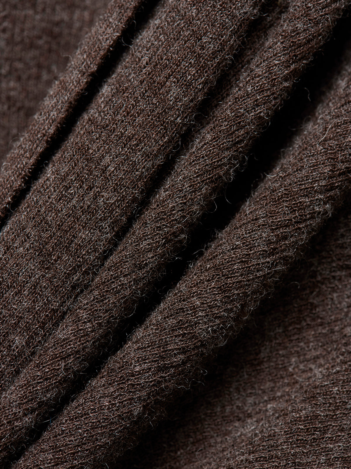 SPÓDNICA MINI EVANS BROWN MELANGE
