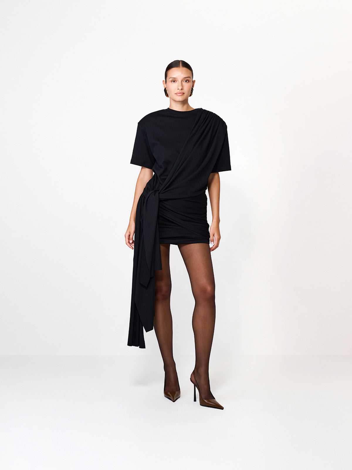 SUKIENKA MINI ANYA BLACK