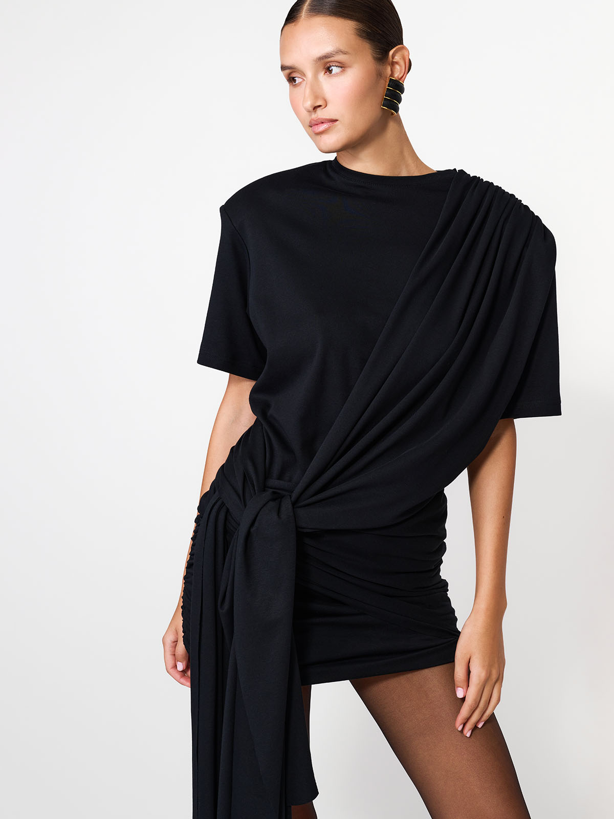 SUKIENKA MINI ANYA BLACK