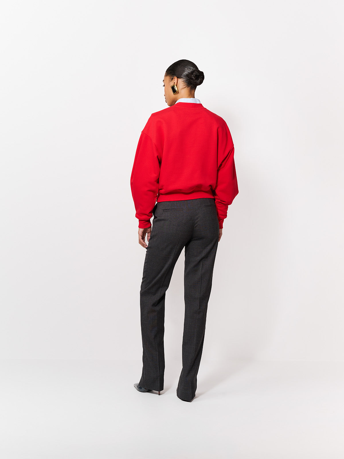 BLUZA CREMA ELECTRIC RED