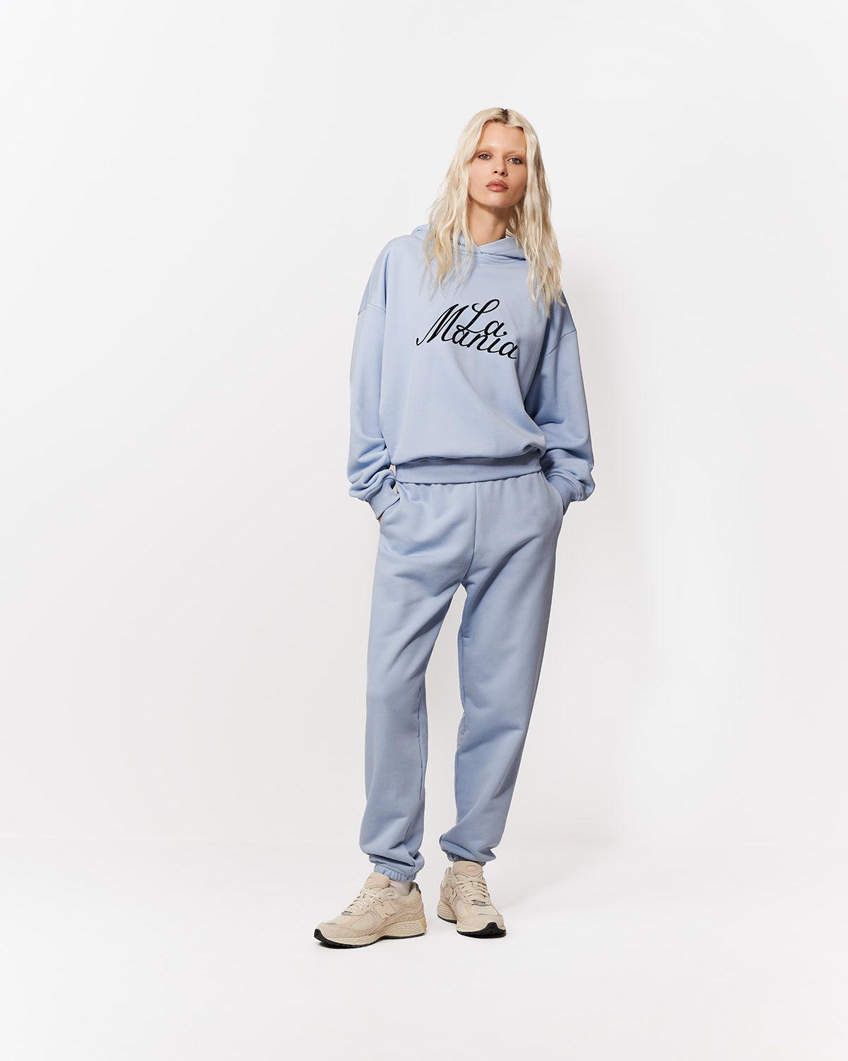 SPODNIE DRESOWE MARGOT PEARL BLUE