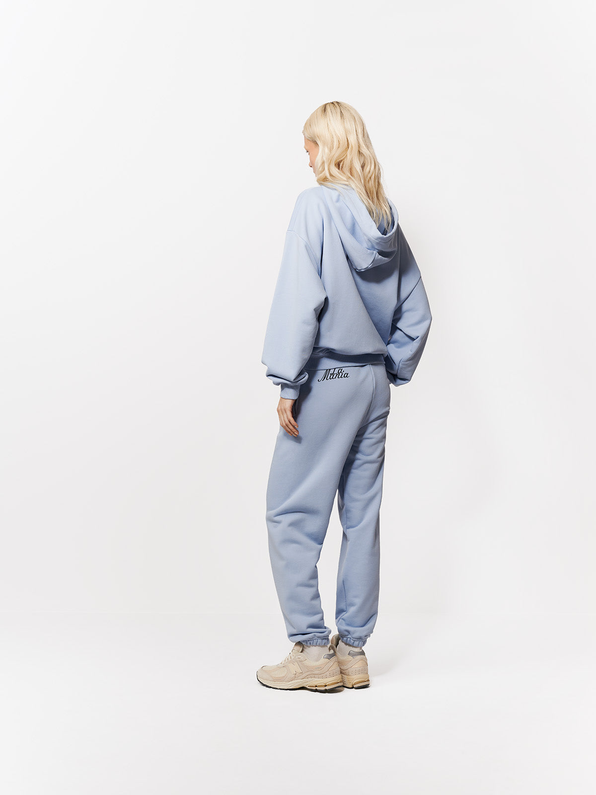 BLUZA Z KAPTUREM SYDNEY PEARL BLUE