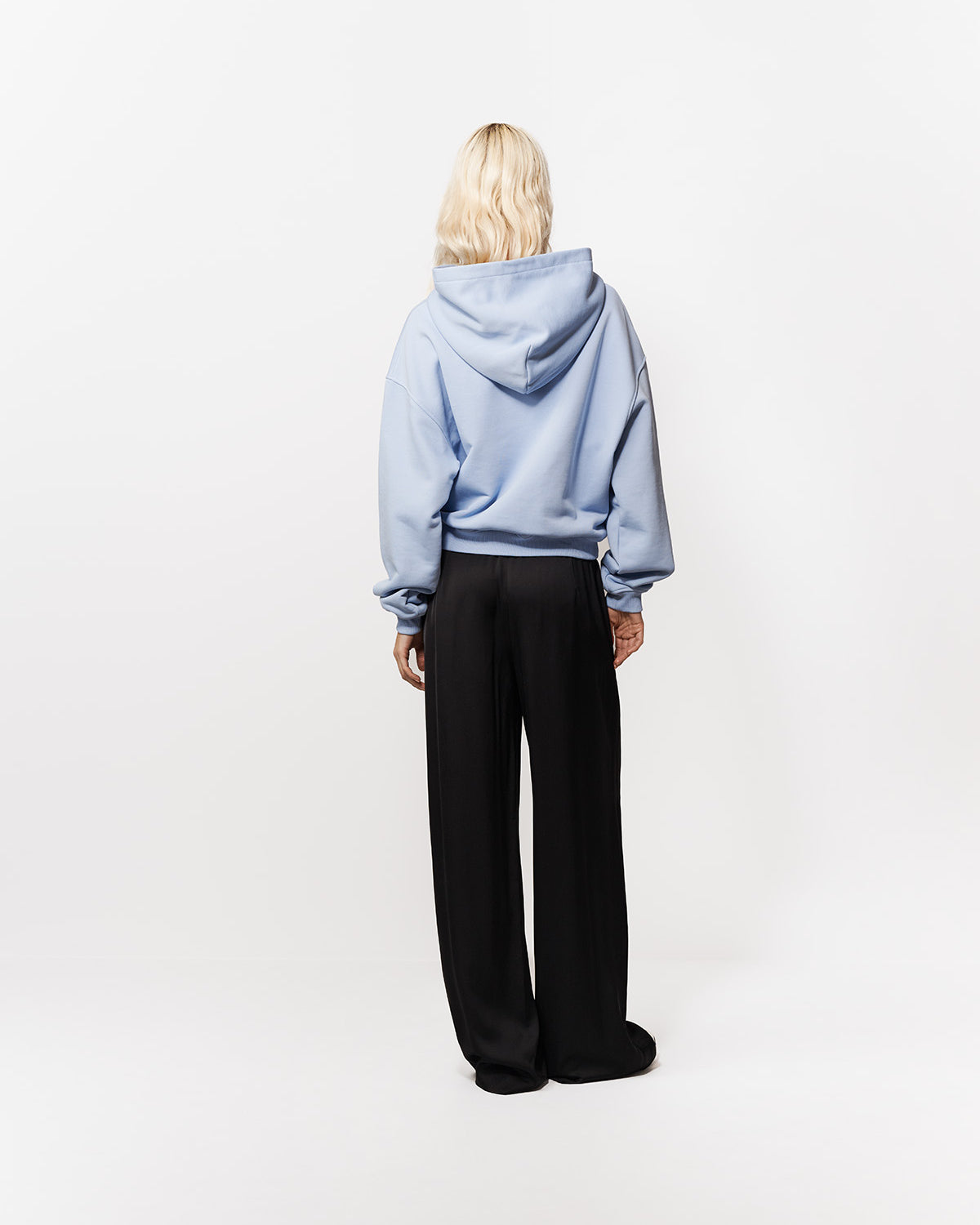 BLUZA Z KAPTUREM LUMA PEARL BLUE