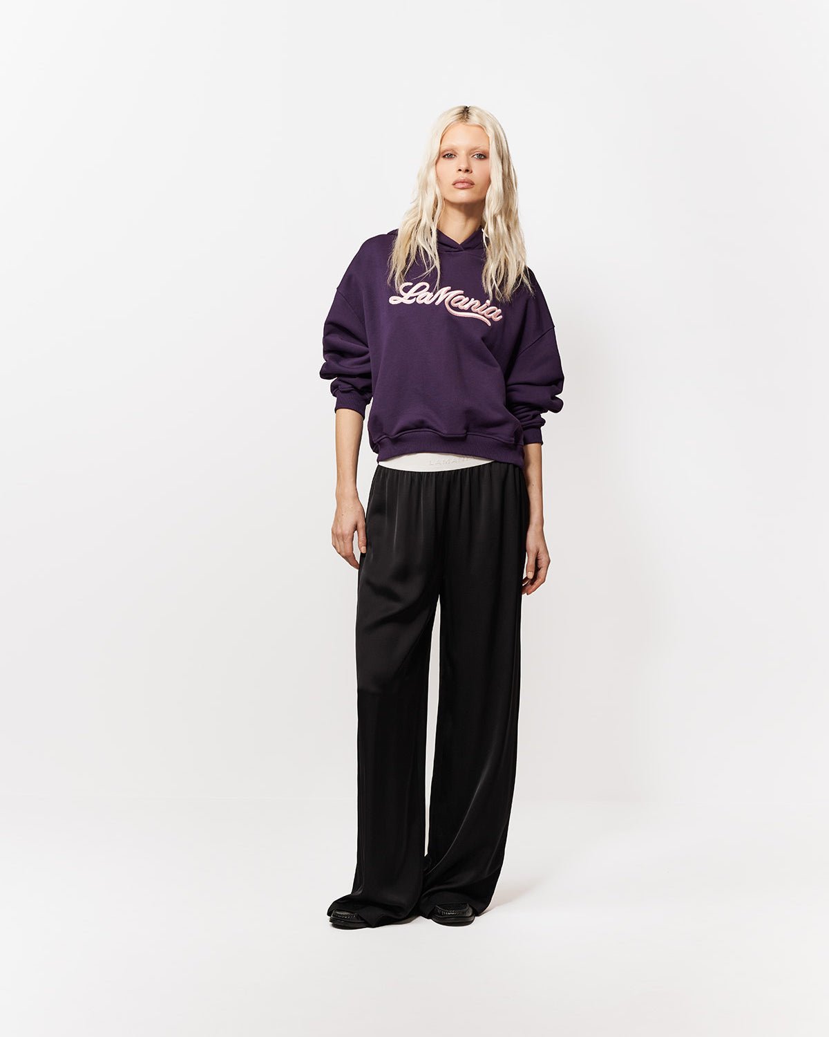 BLUZA Z KAPTUREM LUMA MIDNIGHT PURPLE