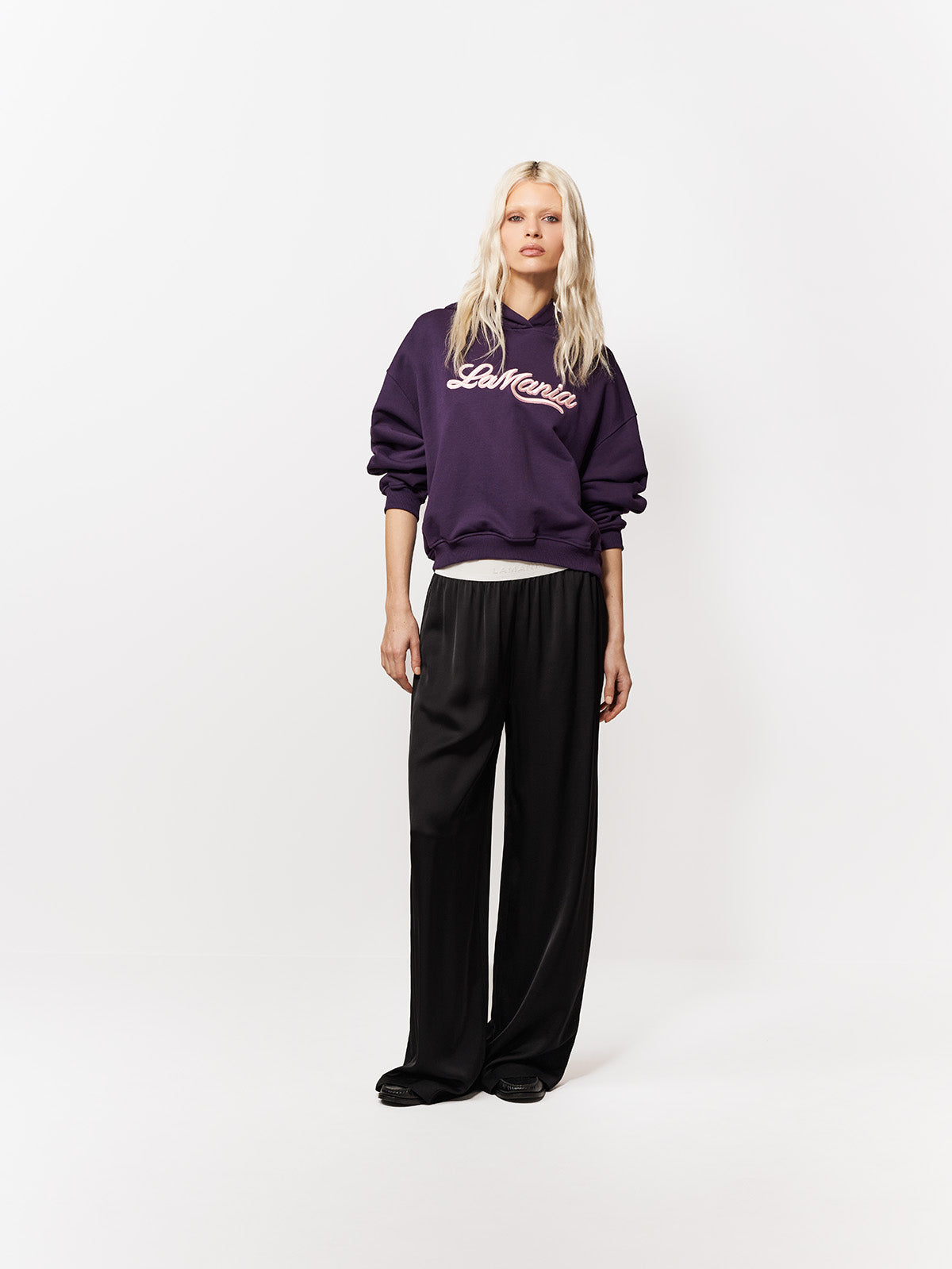 BLUZA Z KAPTUREM LUMA MIDNIGHT PURPLE