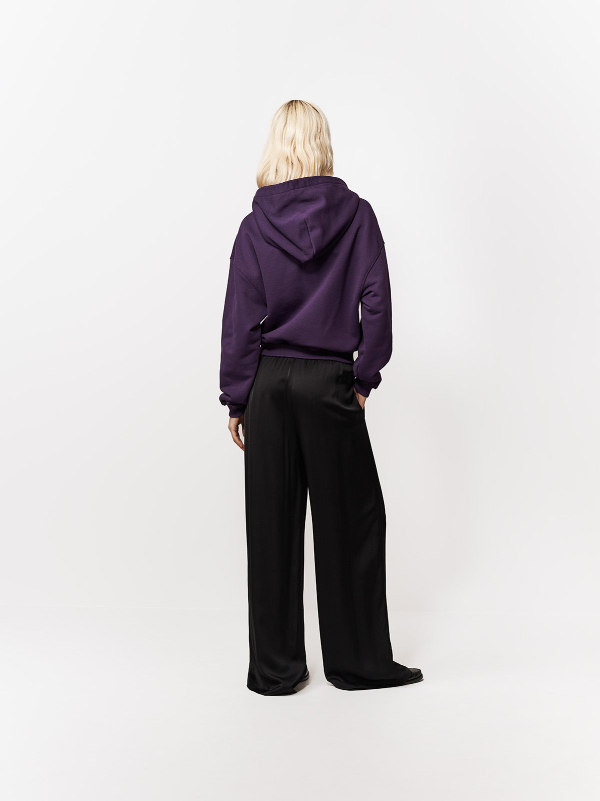 BLUZA Z KAPTUREM LUMA MIDNIGHT PURPLE