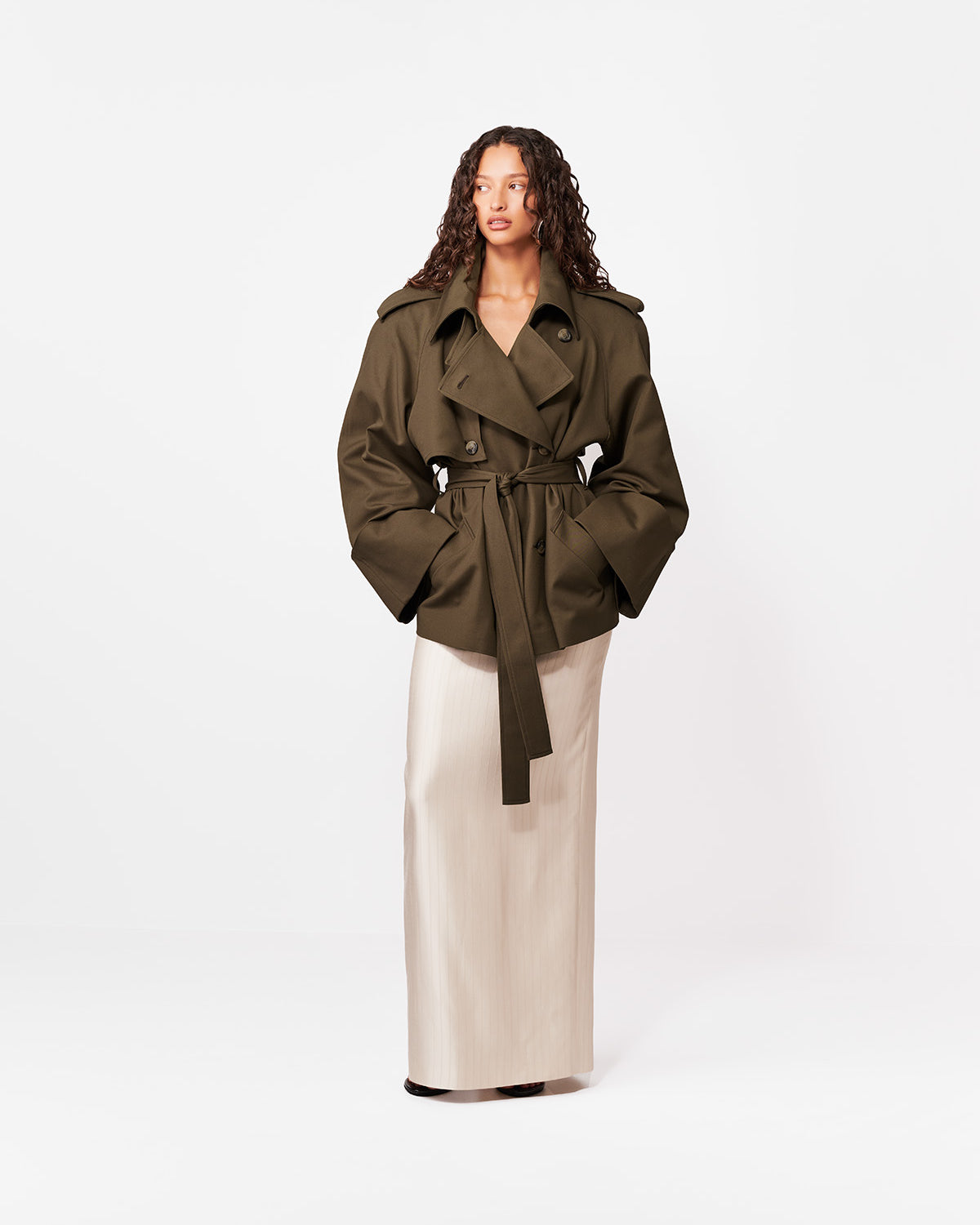 TRENCZ GREG DARK OLIVE
