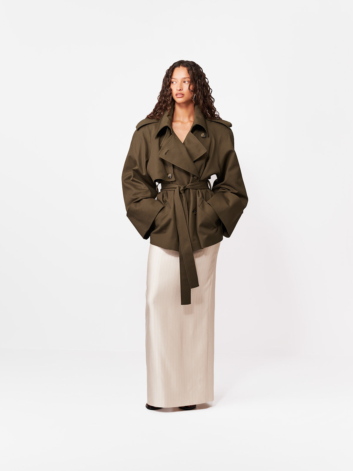 TRENCZ GREG DARK OLIVE