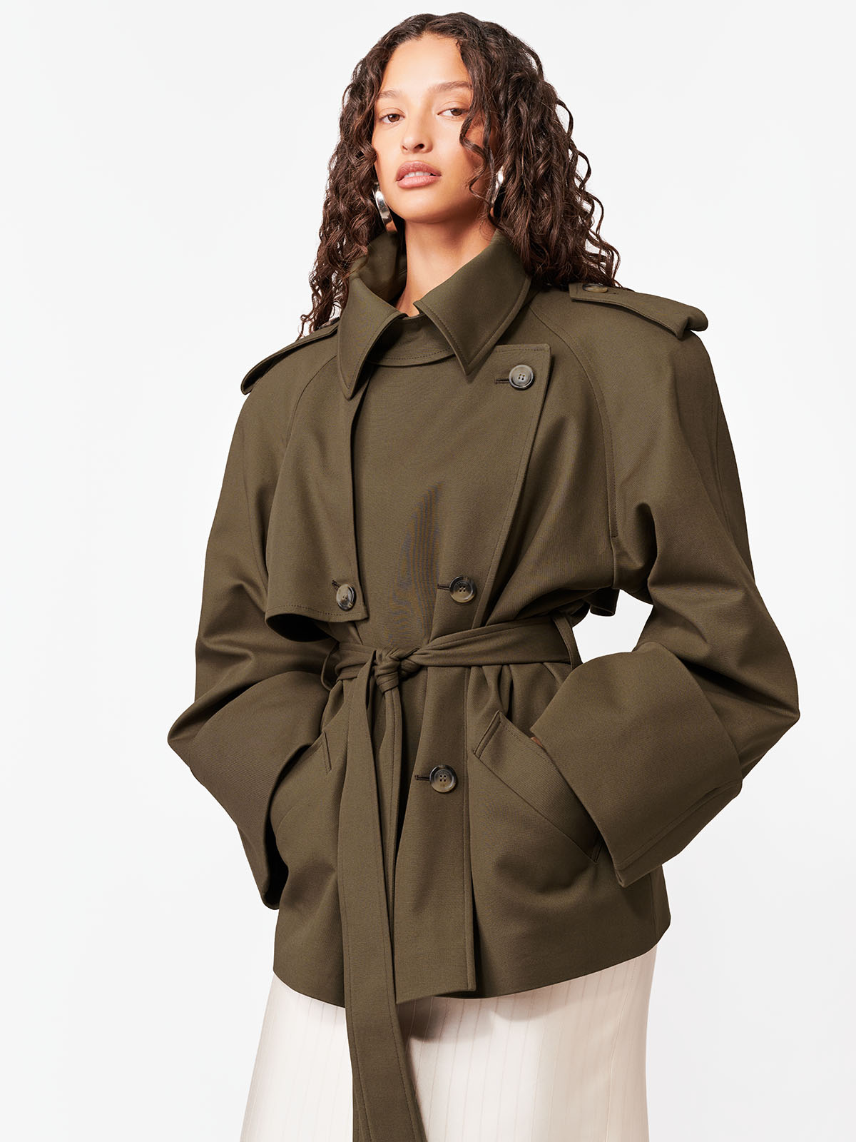 TRENCZ GREG DARK OLIVE