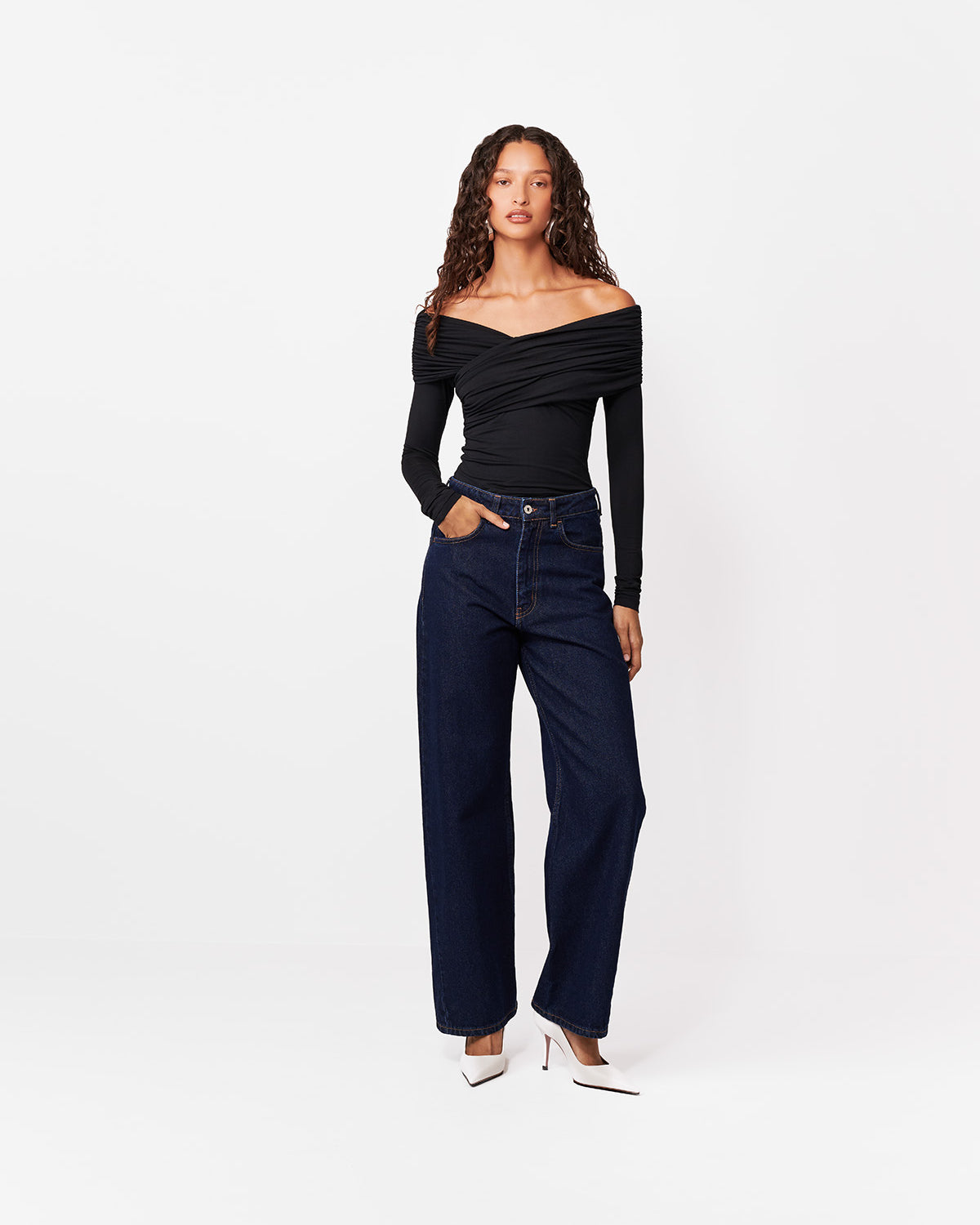 JEANSY UMI DARK INDYGO