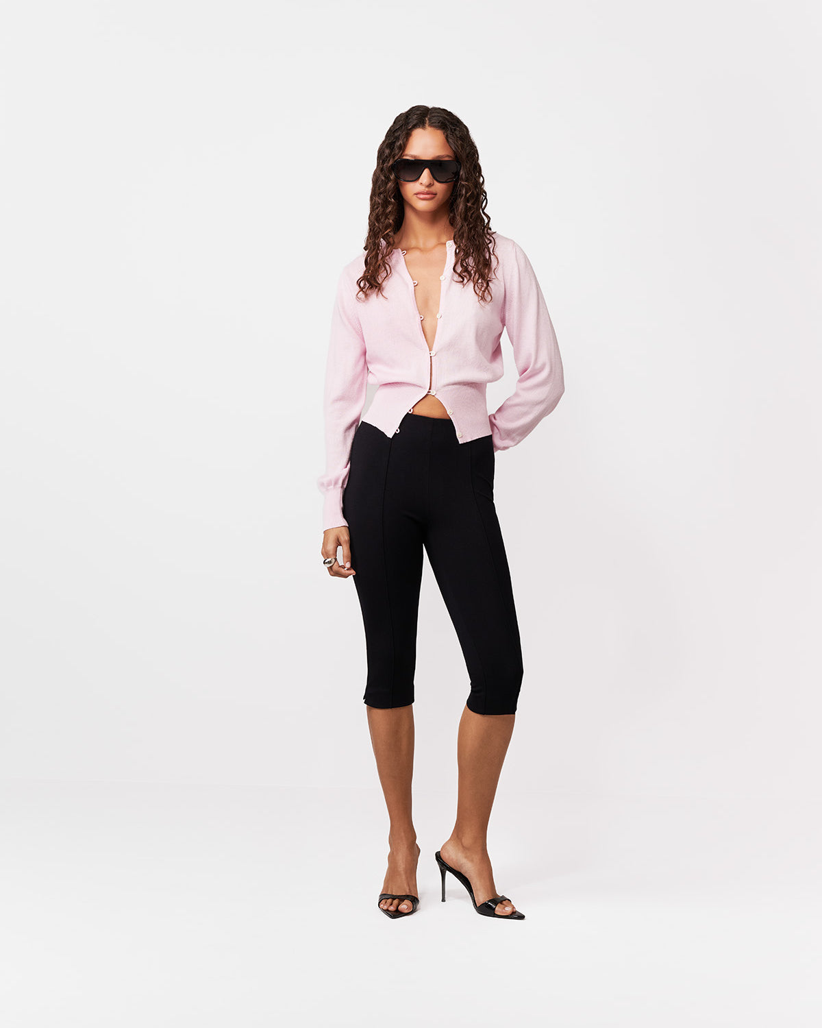 LEGGINSY ZIG BLACK