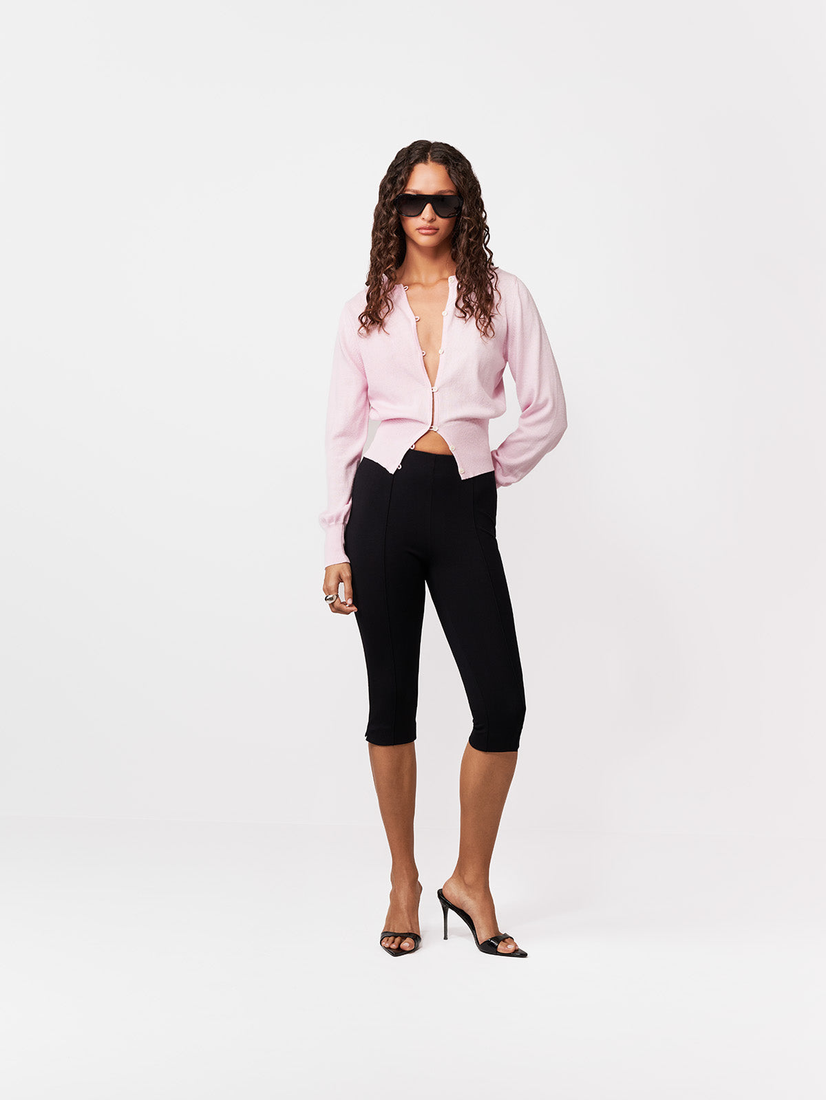 LEGGINSY ZIG BLACK