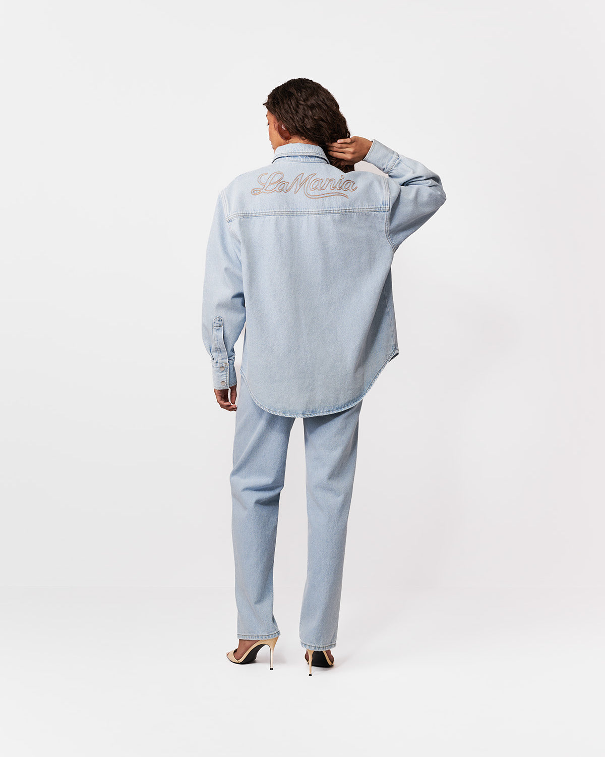 KOSZULA JEANSOWA CASSIDY LIGHT BLUE