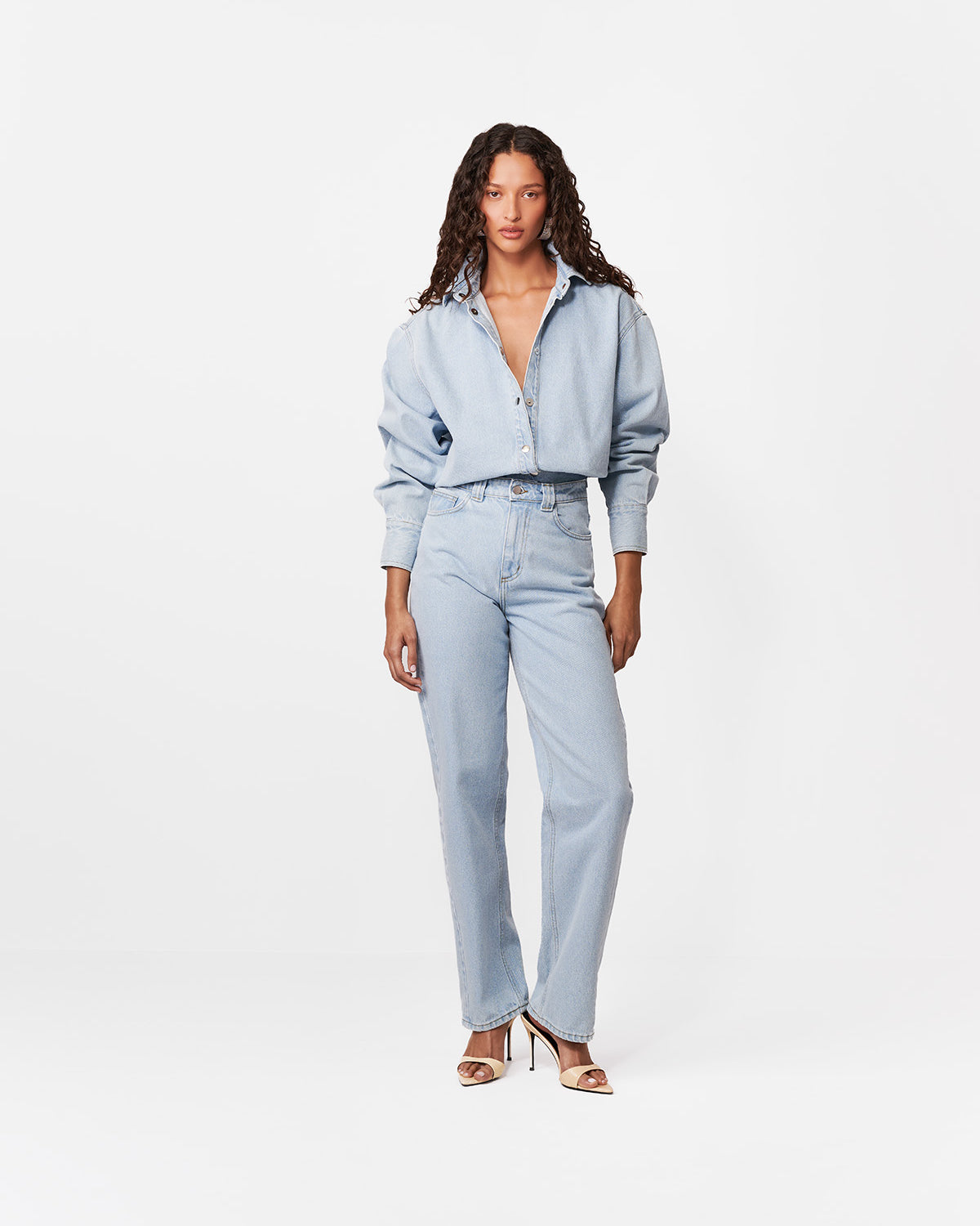 JEANSY TWIST LIGHT BLUE