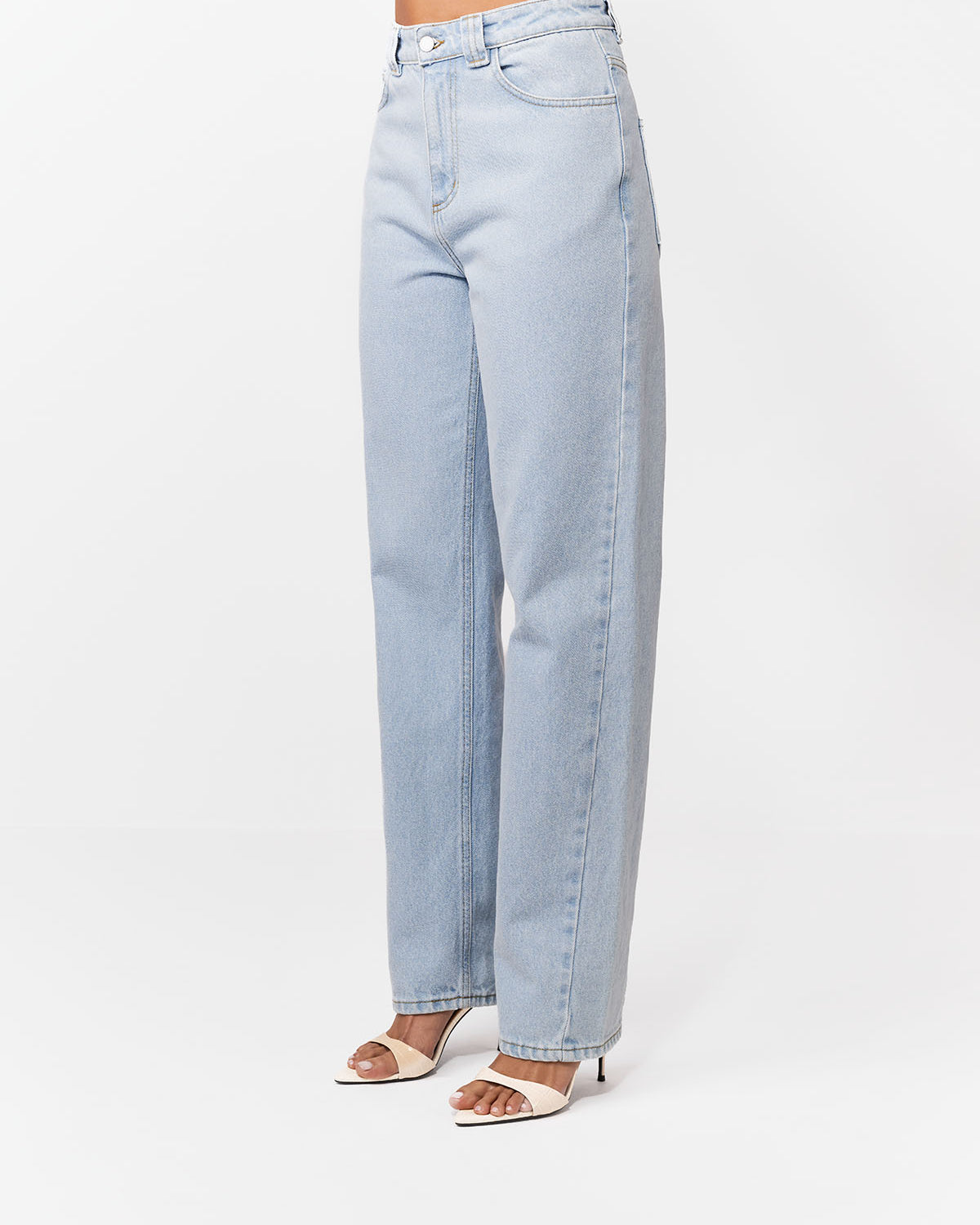 JEANSY TWIST LIGHT BLUE