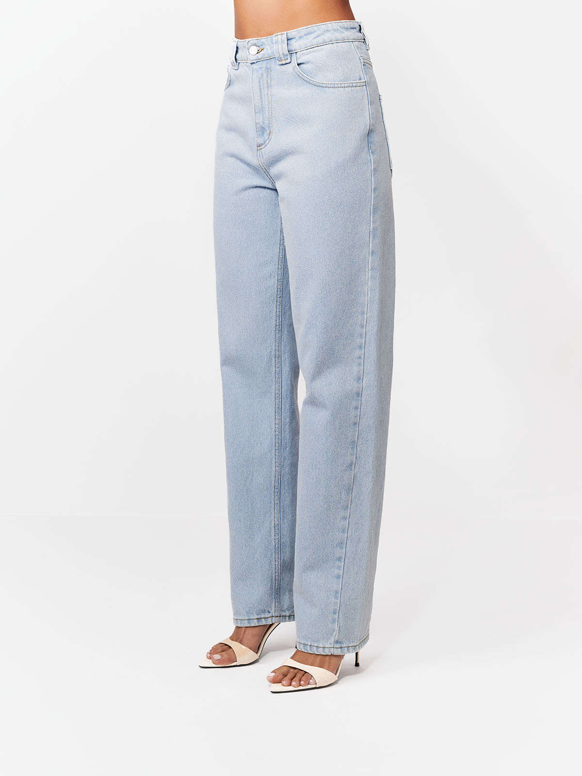 JEANSY TWIST LIGHT BLUE