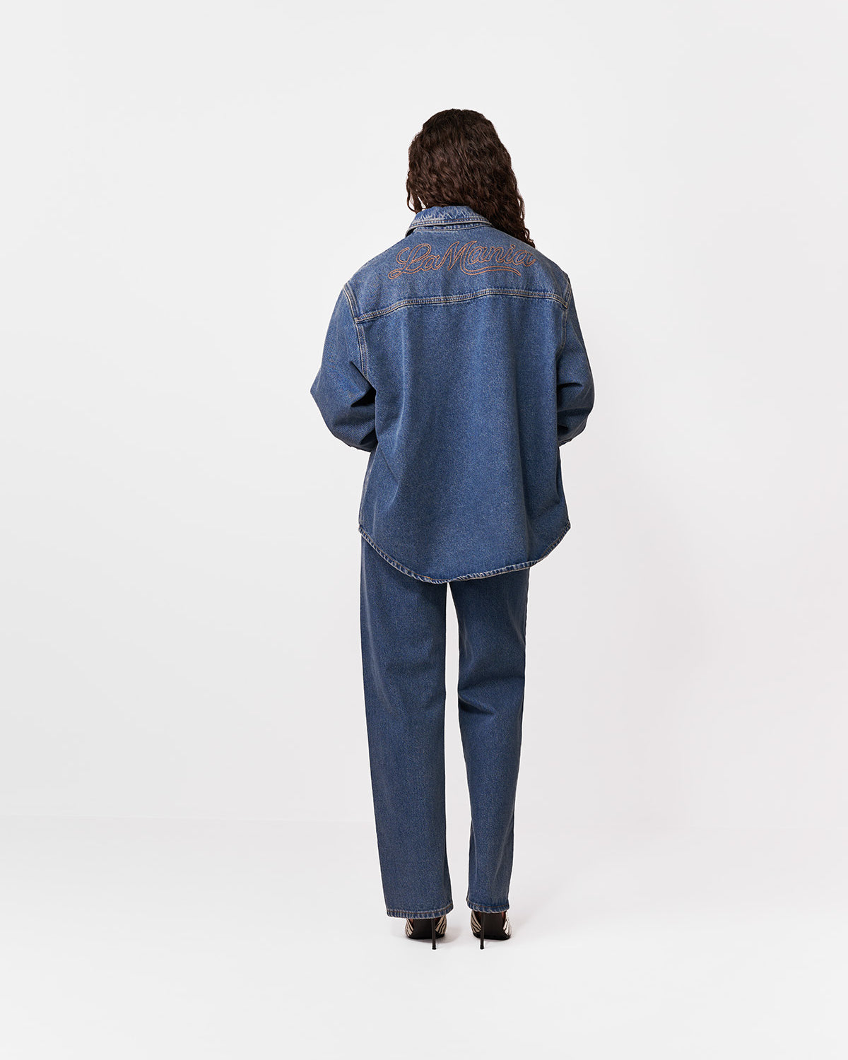 KOSZULA JEANSOWA CASSIDY CLASSIC BLUE