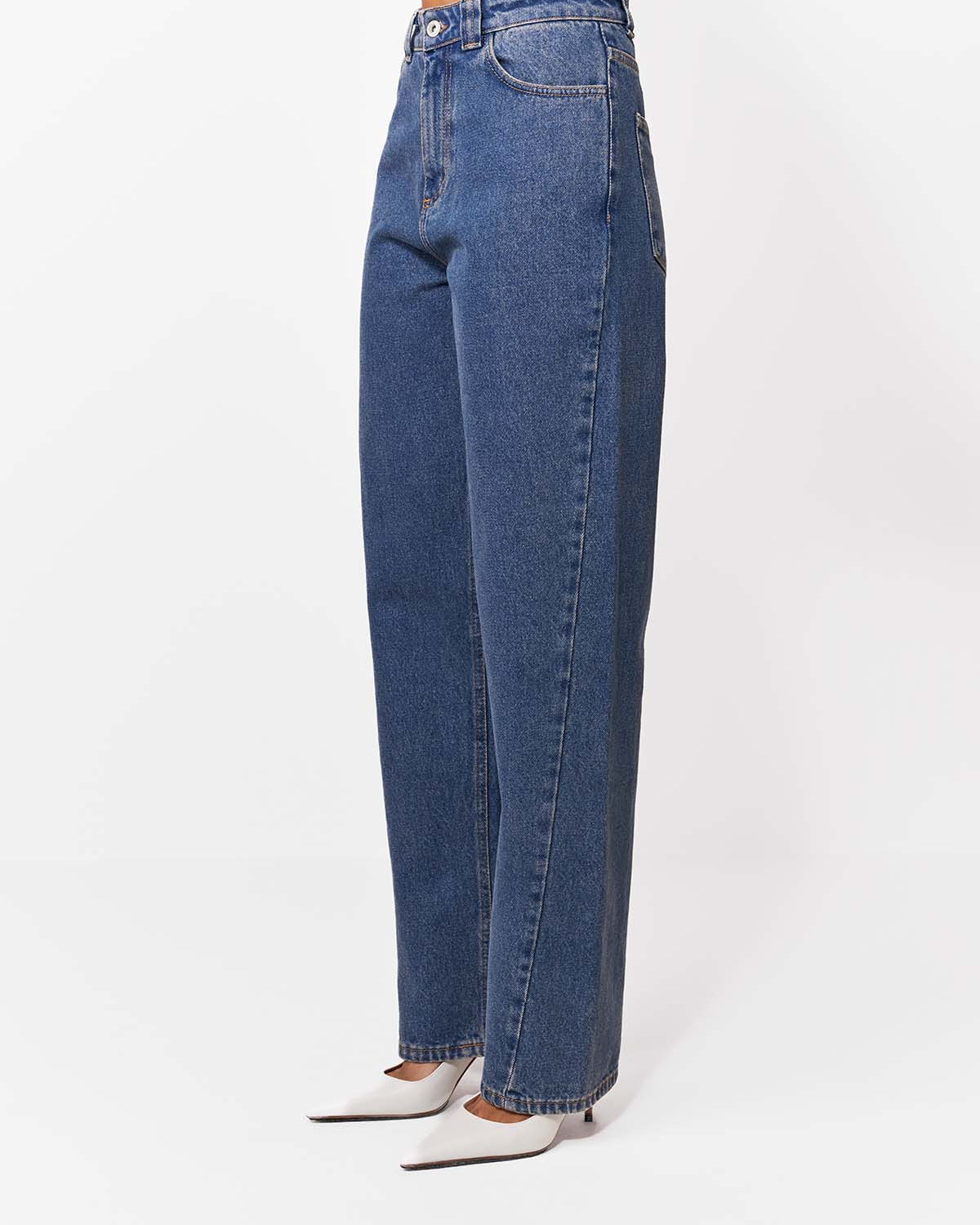 JEANSY TWIST CLASSIC BLUE