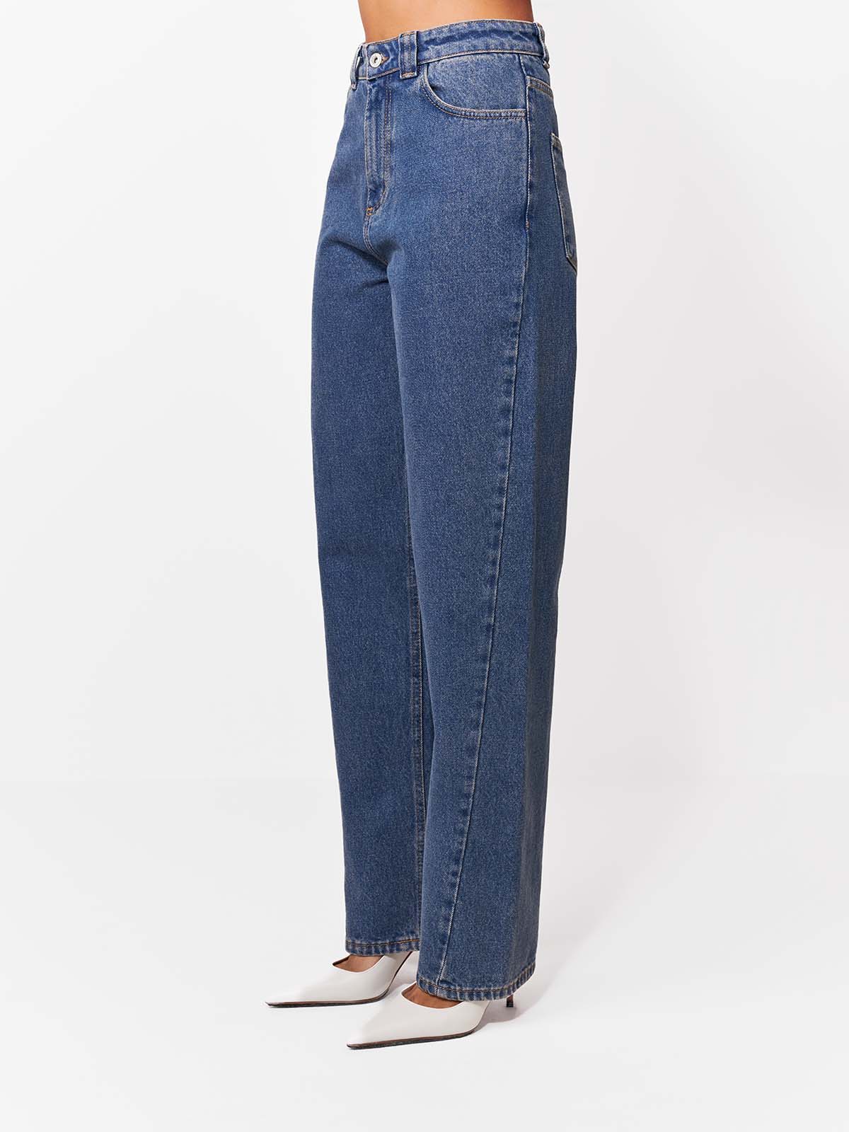 JEANSY TWIST CLASSIC BLUE
