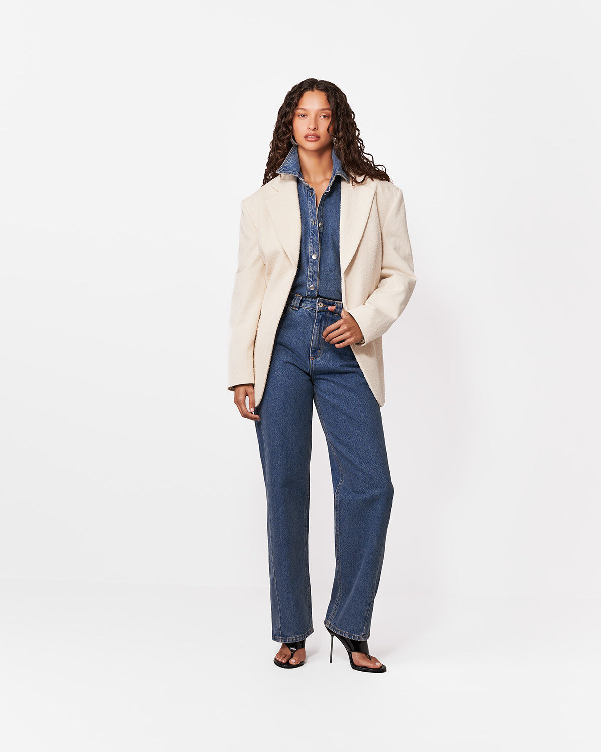 JEANSY TWIST CLASSIC BLUE
