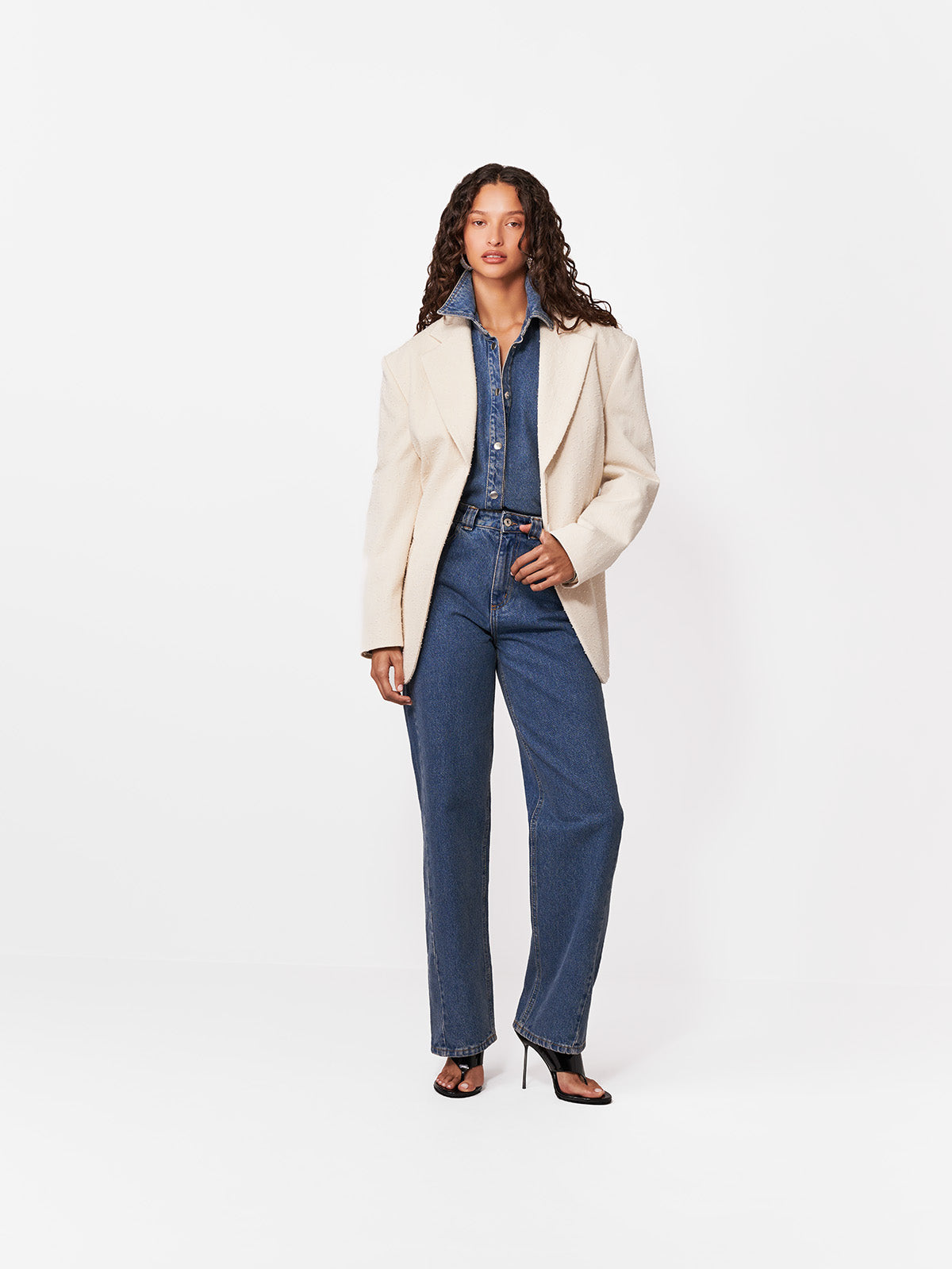JEANSY TWIST CLASSIC BLUE
