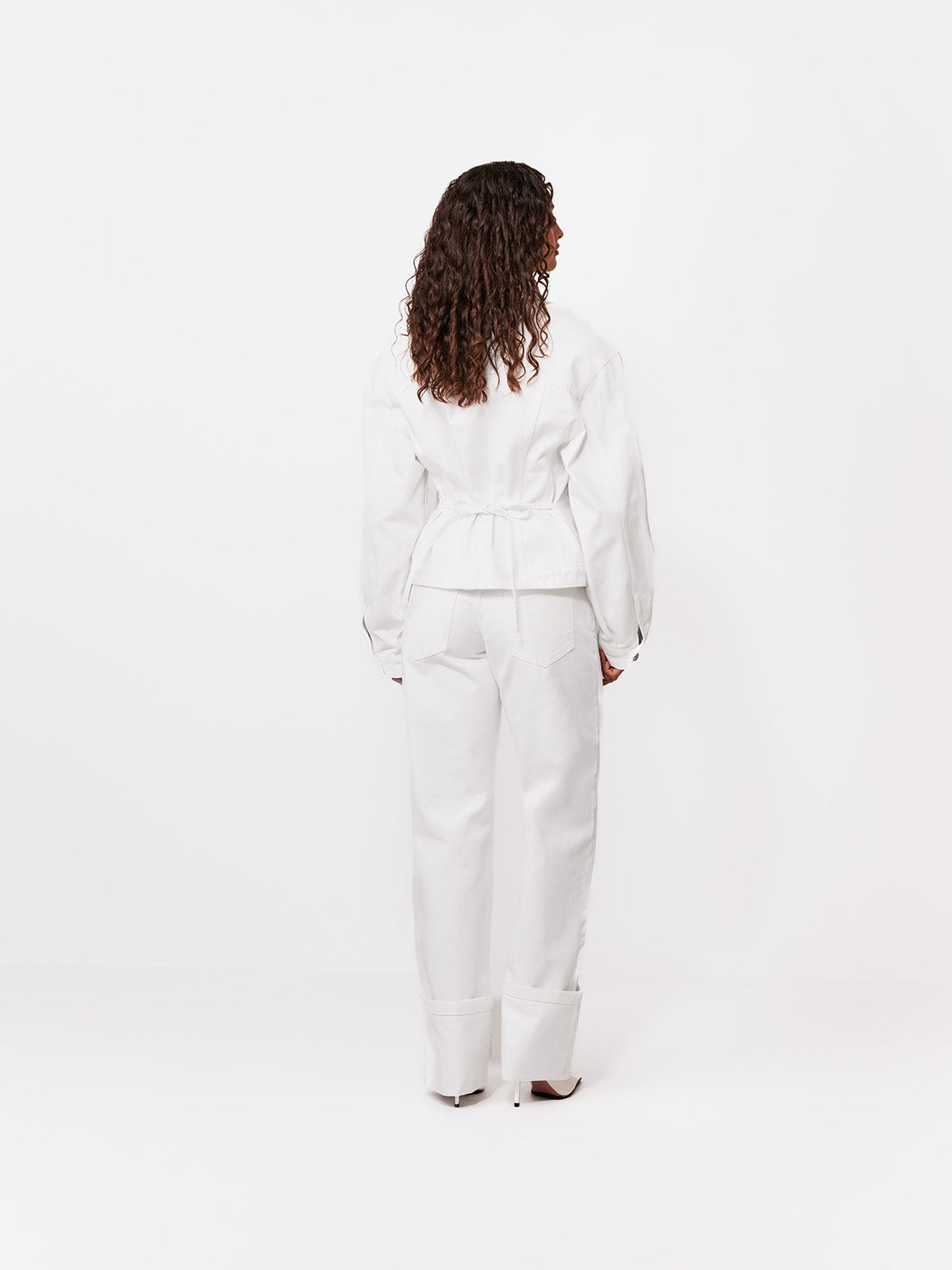 JEANSY NOEMIE OFF-WHITE