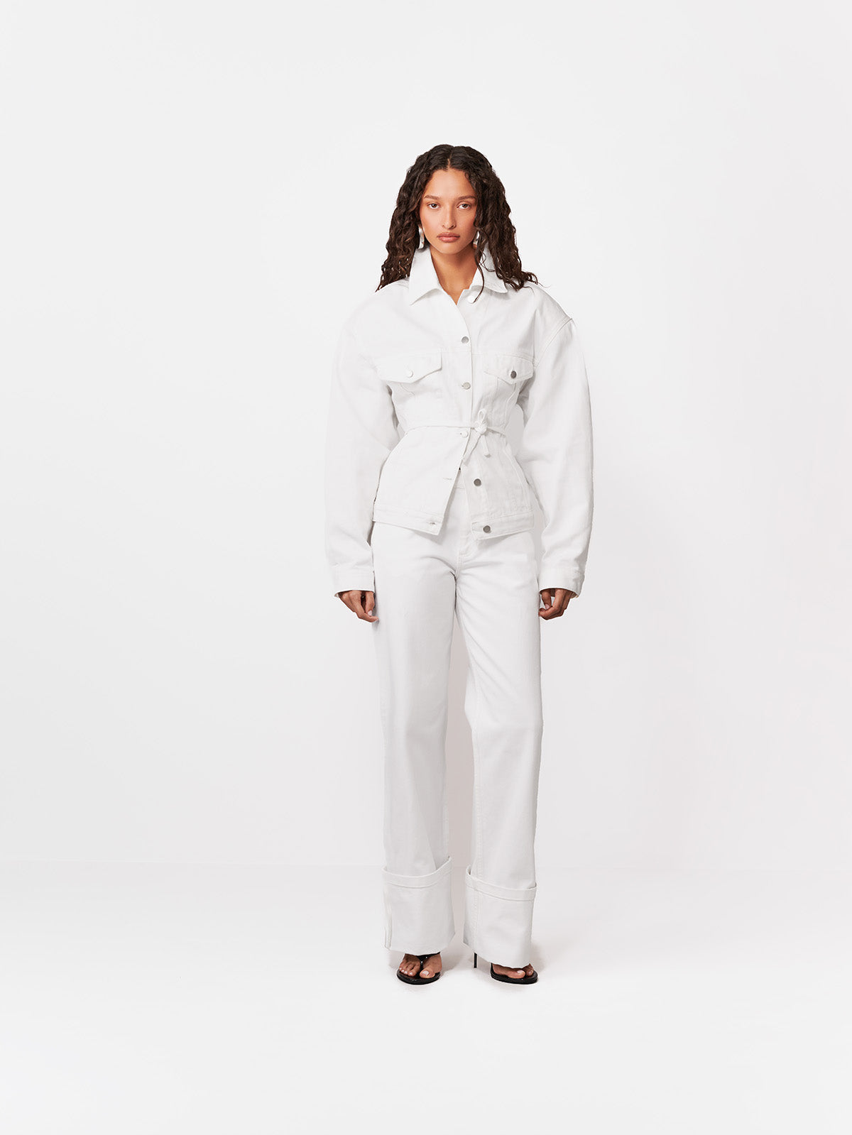 JEANSY NOEMIE OFF-WHITE