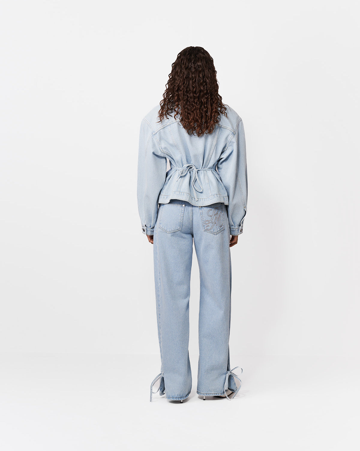 KURTKA JEANSOWA HAIM LIGHT BLUE