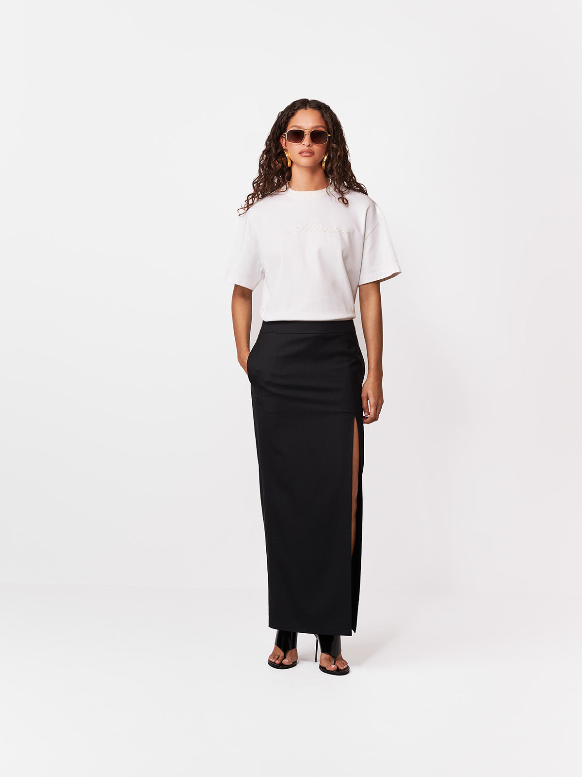 T-SHIRT MAINE OFF-WHITE