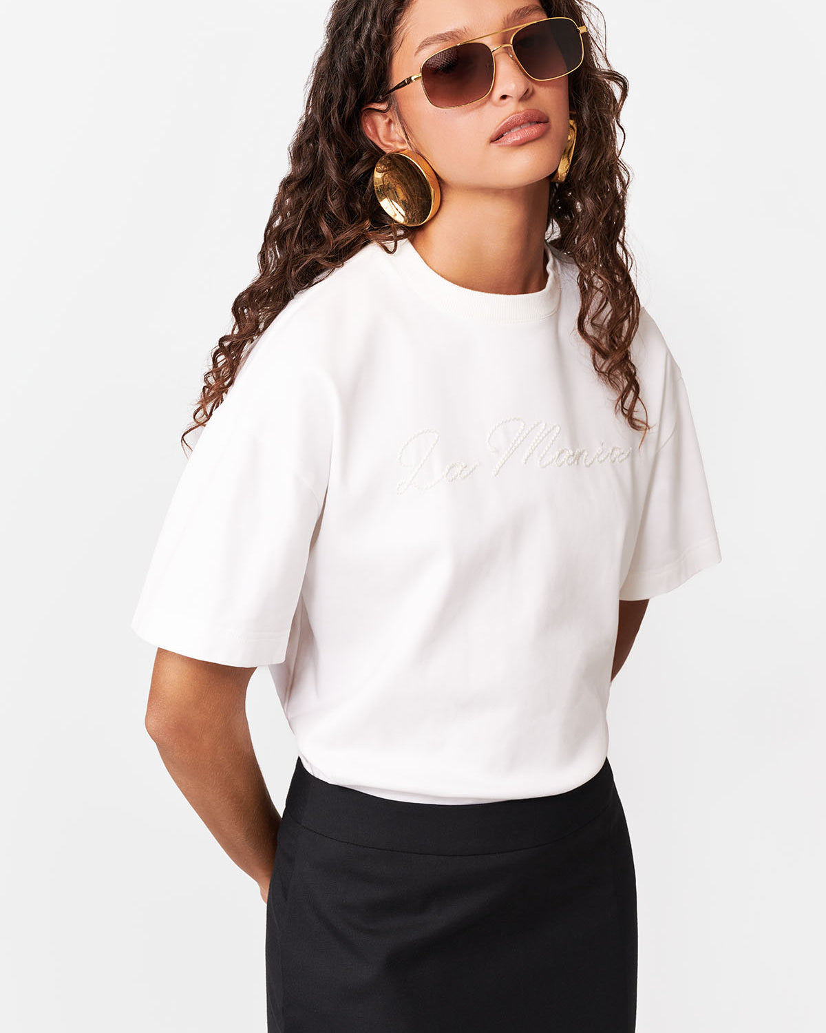 T-SHIRT MAINE OFF-WHITE