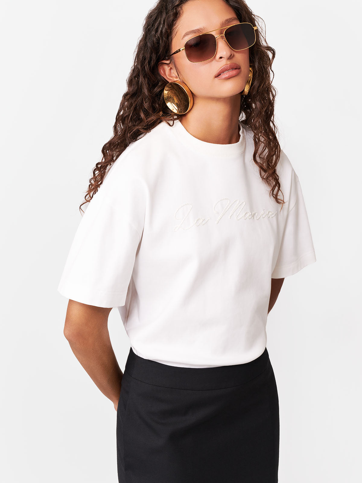 T-SHIRT MAINE OFF-WHITE