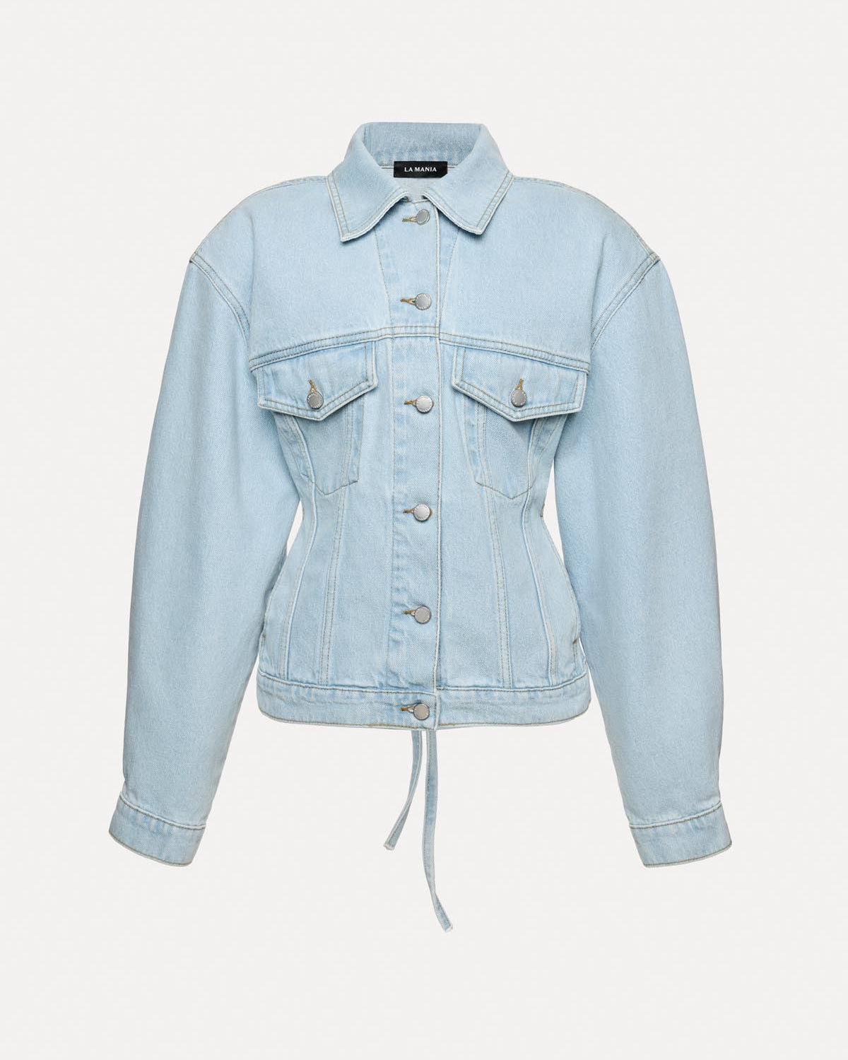 KURTKA JEANSOWA HAIM LIGHT BLUE