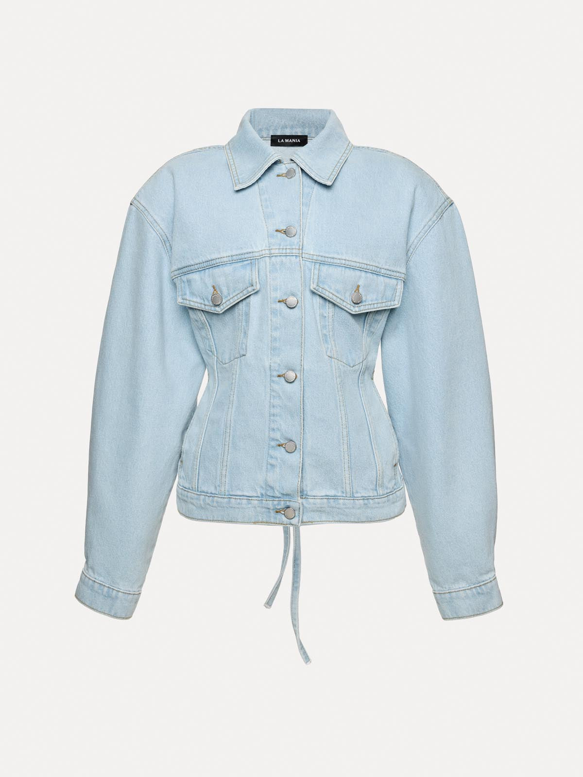 KURTKA JEANSOWA HAIM LIGHT BLUE