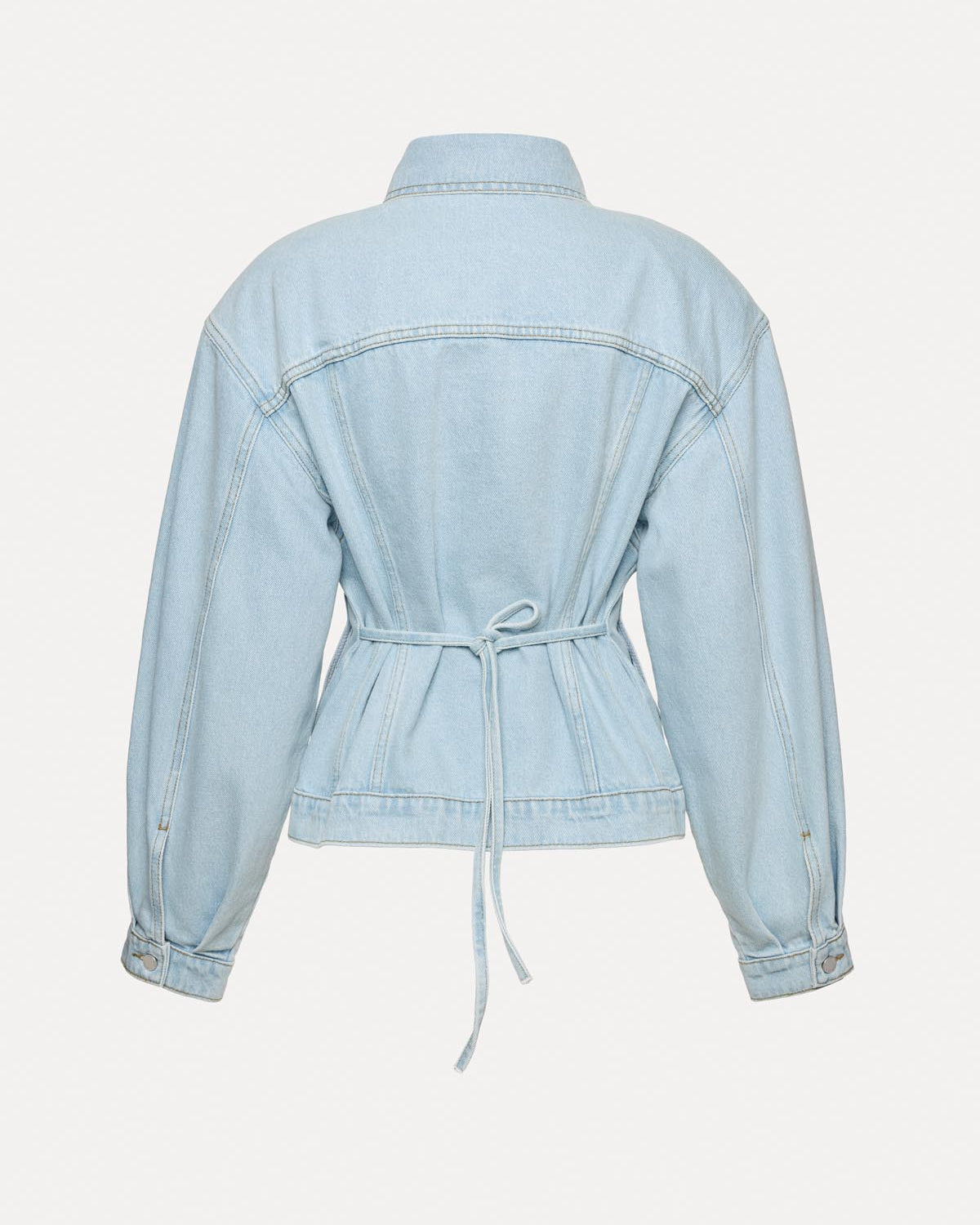 KURTKA JEANSOWA HAIM LIGHT BLUE