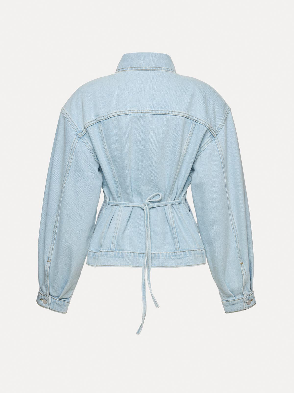 KURTKA JEANSOWA HAIM LIGHT BLUE