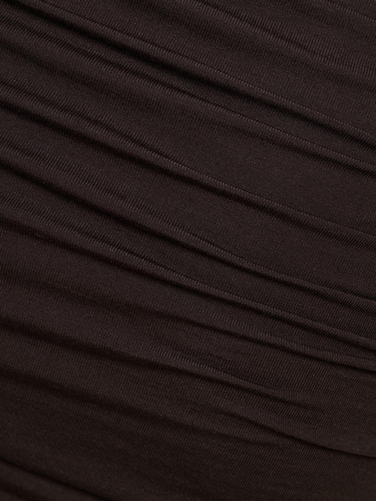 SPÓDNICA BAILE DARK CHOCOLATE