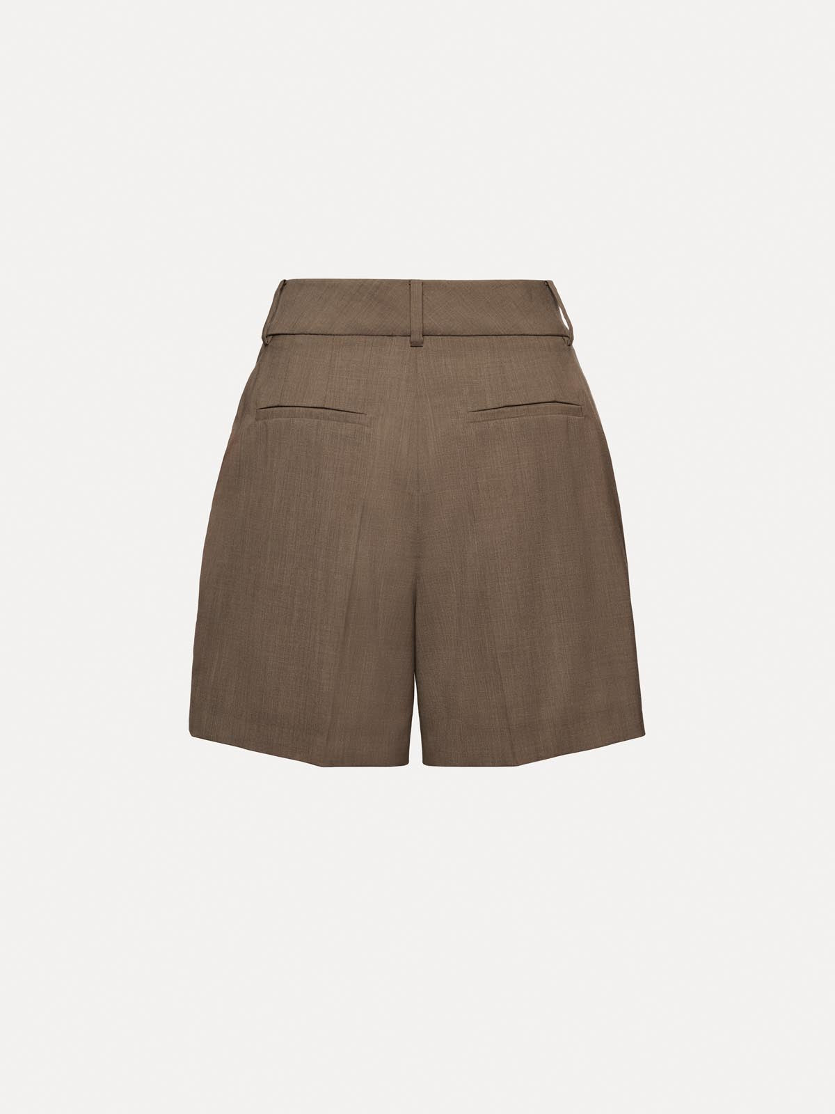 SZORTY GARNITUROWE GAREL BROWN