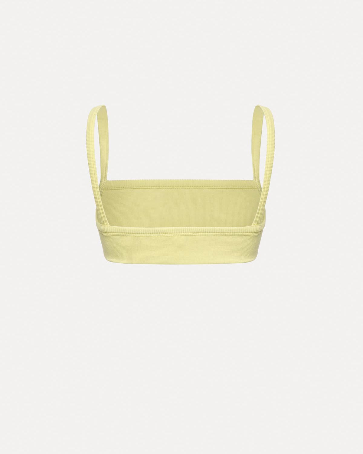 TOP NERI PASTEL YELLOW