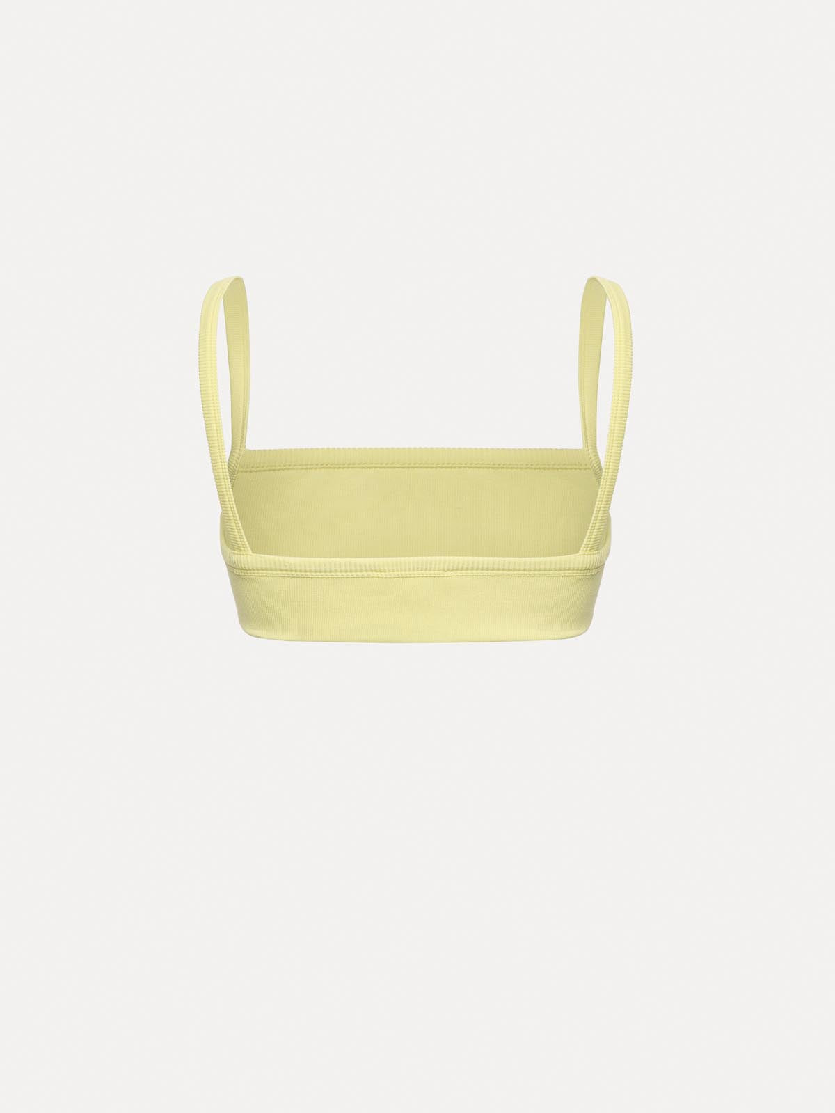 TOP NERI PASTEL YELLOW