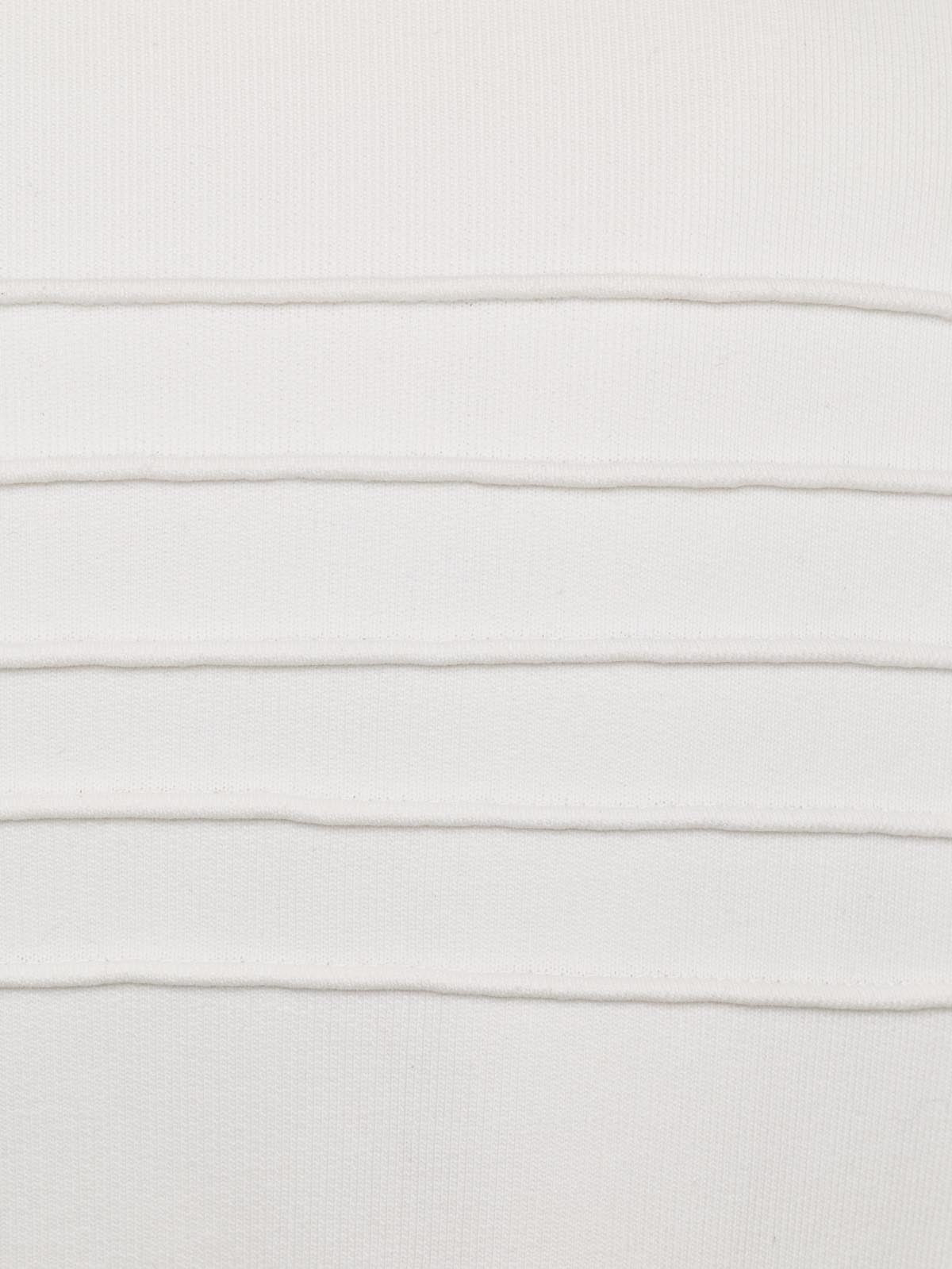 BLUZA ROZPINANA PIN OFF-WHITE